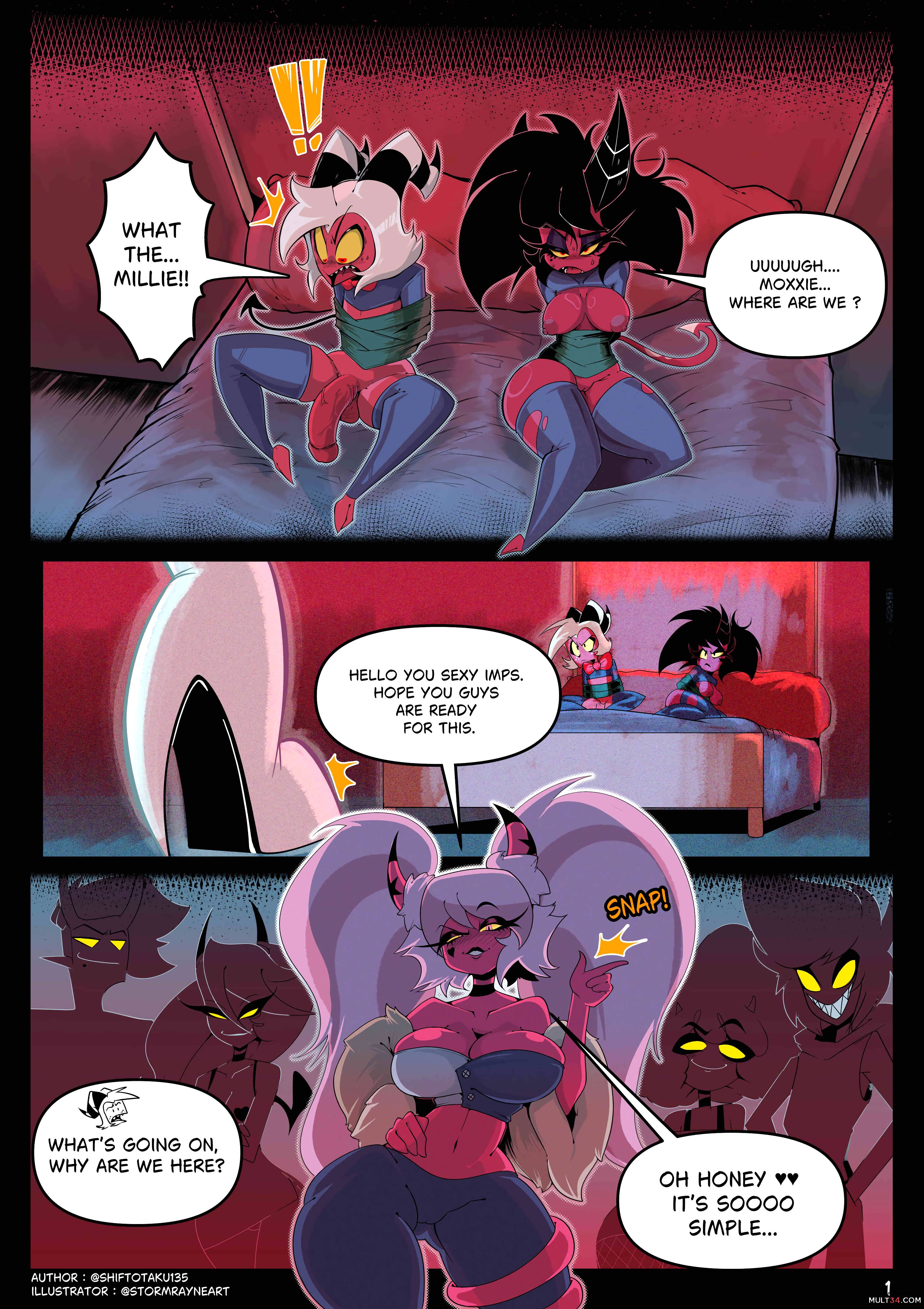 Assasination Affais - Porn Comics page 2
