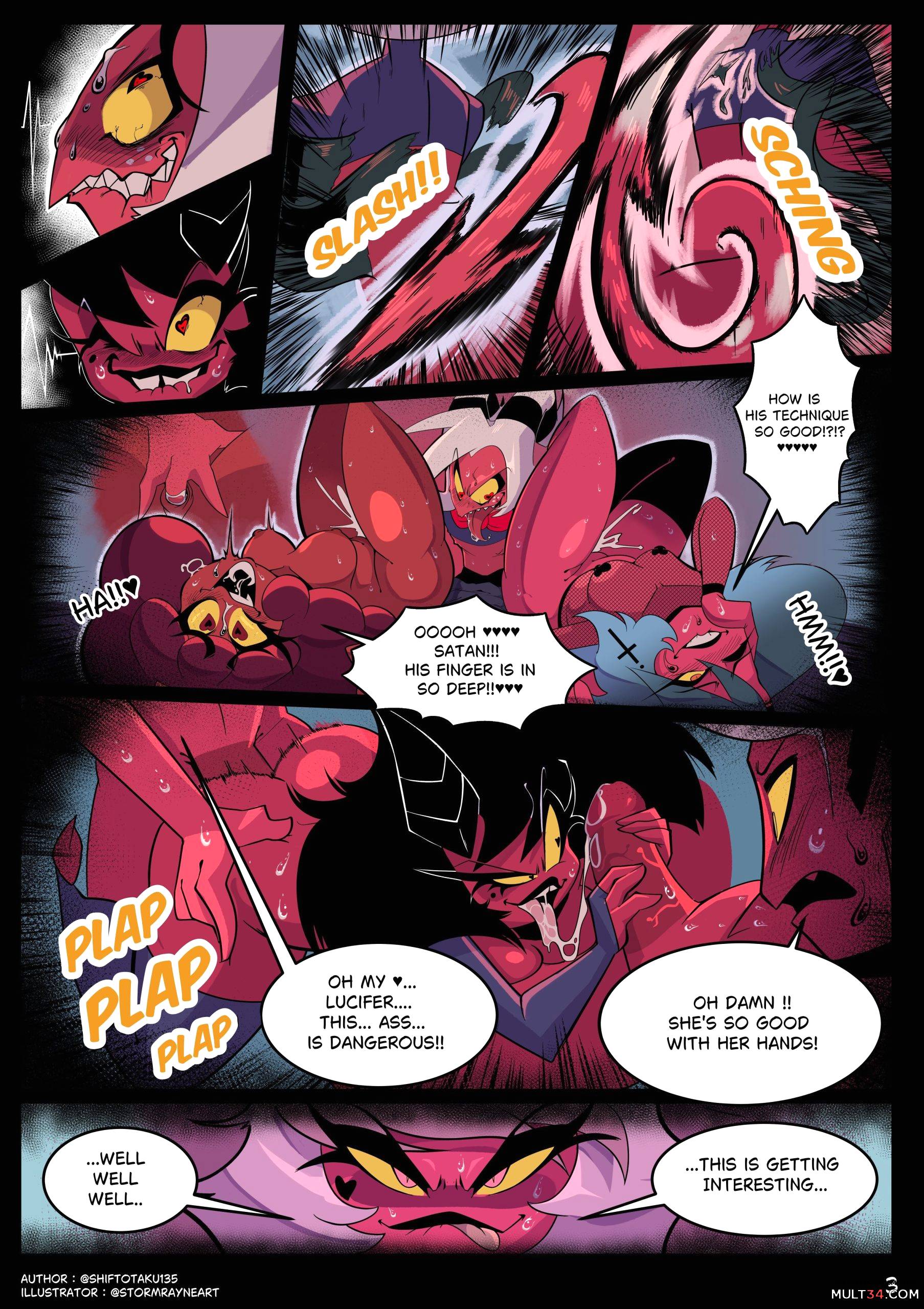 Assasination Affais - Porn Comics page 4