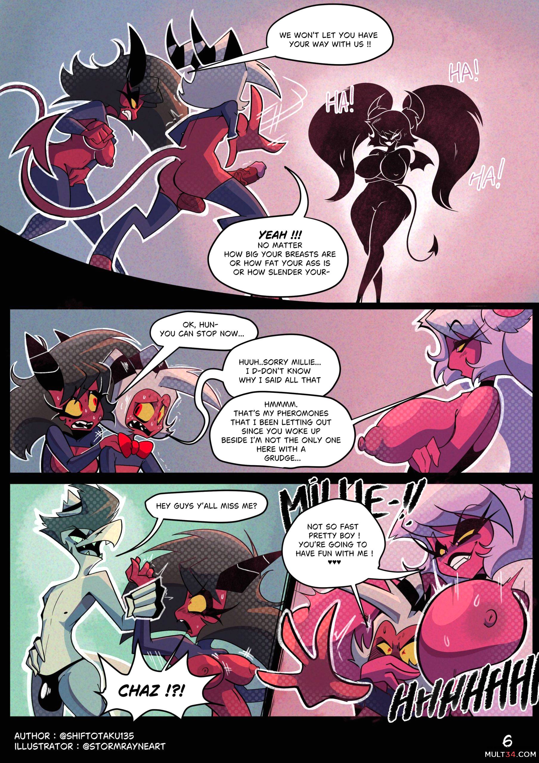 Assasination Affais - Porn Comics page 7