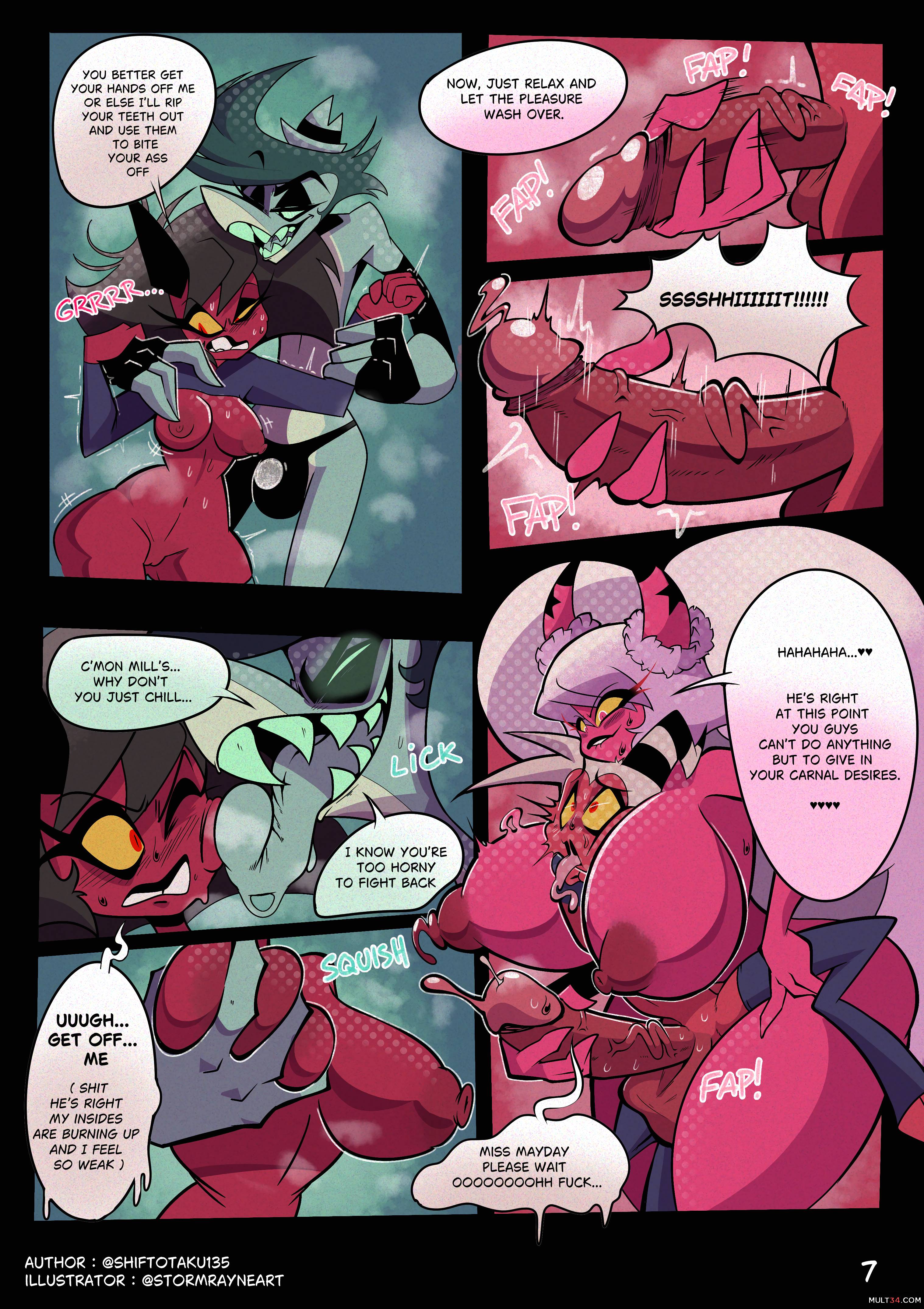 Assasination Affais - Porn Comics page 8