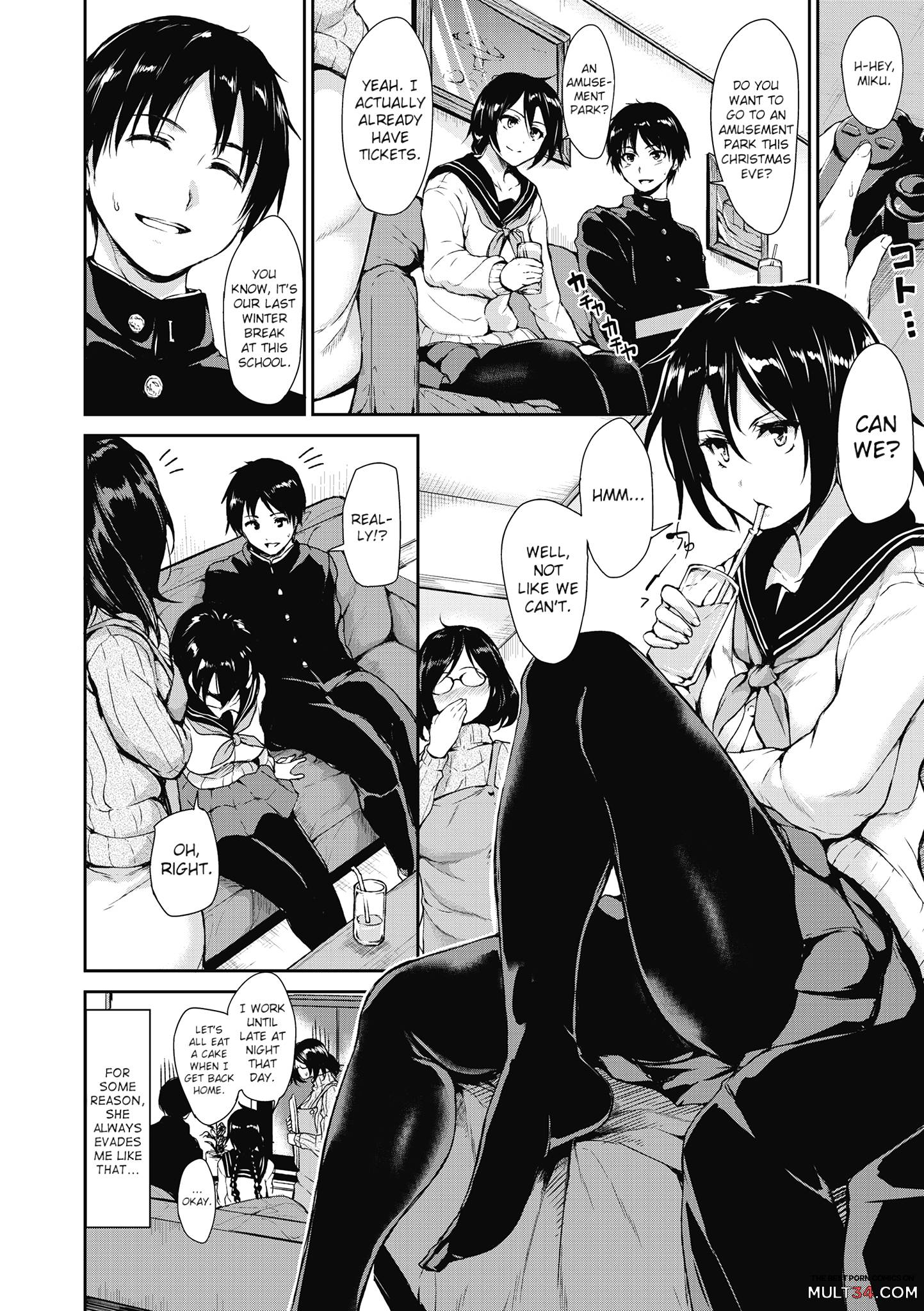 At Home Harem Fudeoro Sisters 5 page 2