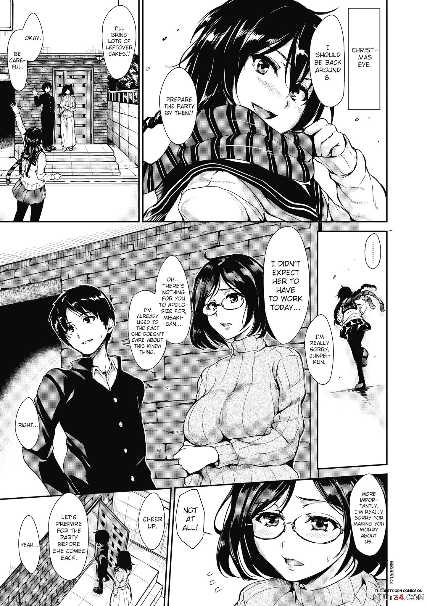 At Home Harem Fudeoro Sisters 5 page 3