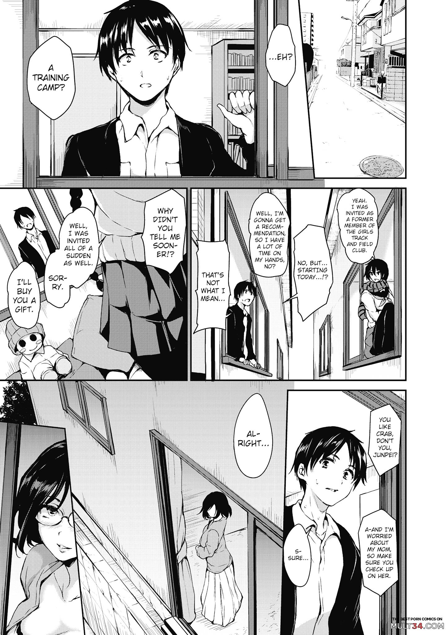 At Home Harem Fudeoro Sisters 5 page 7