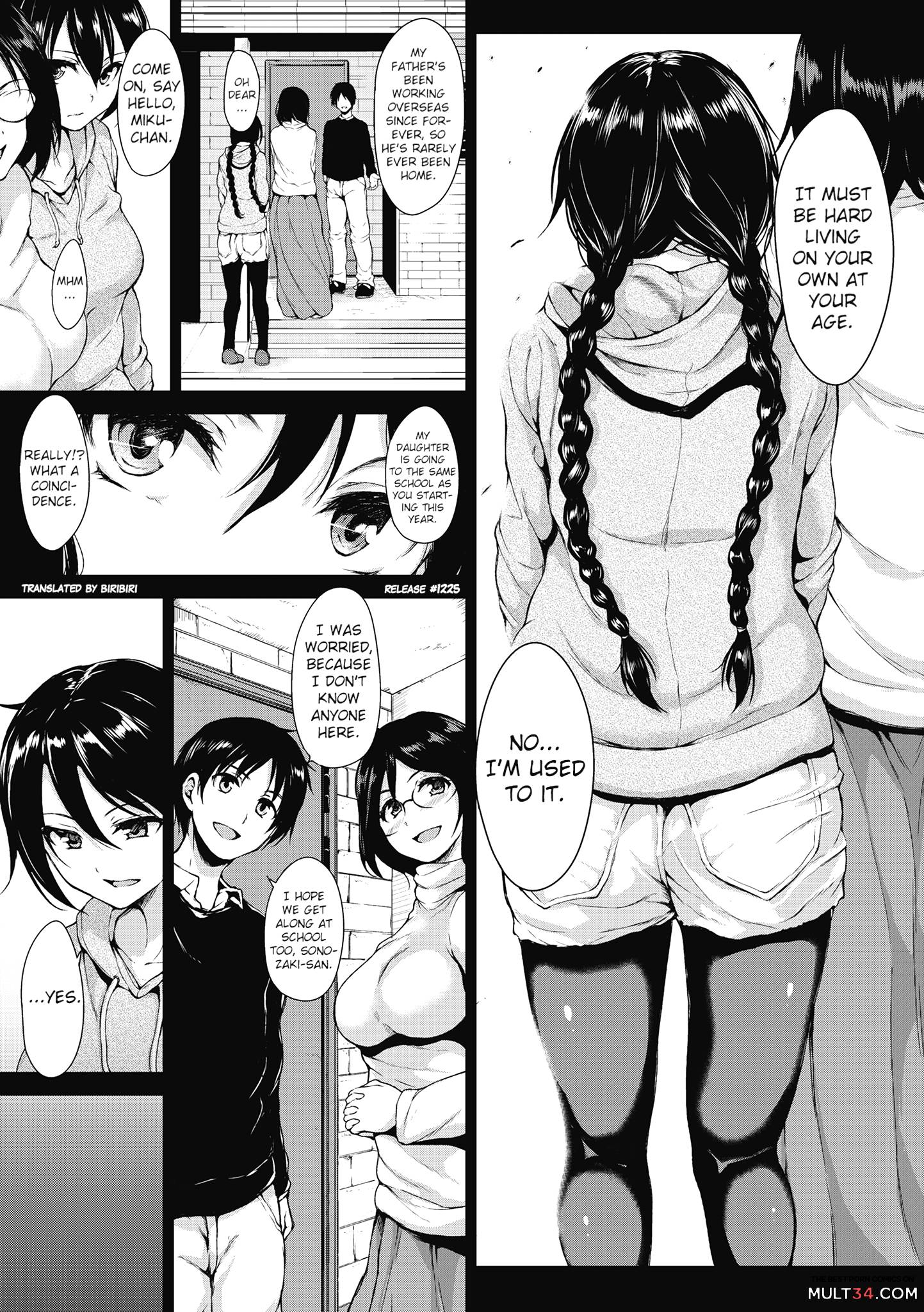 At Home Harem Fudeoro Sisters 6 page 1