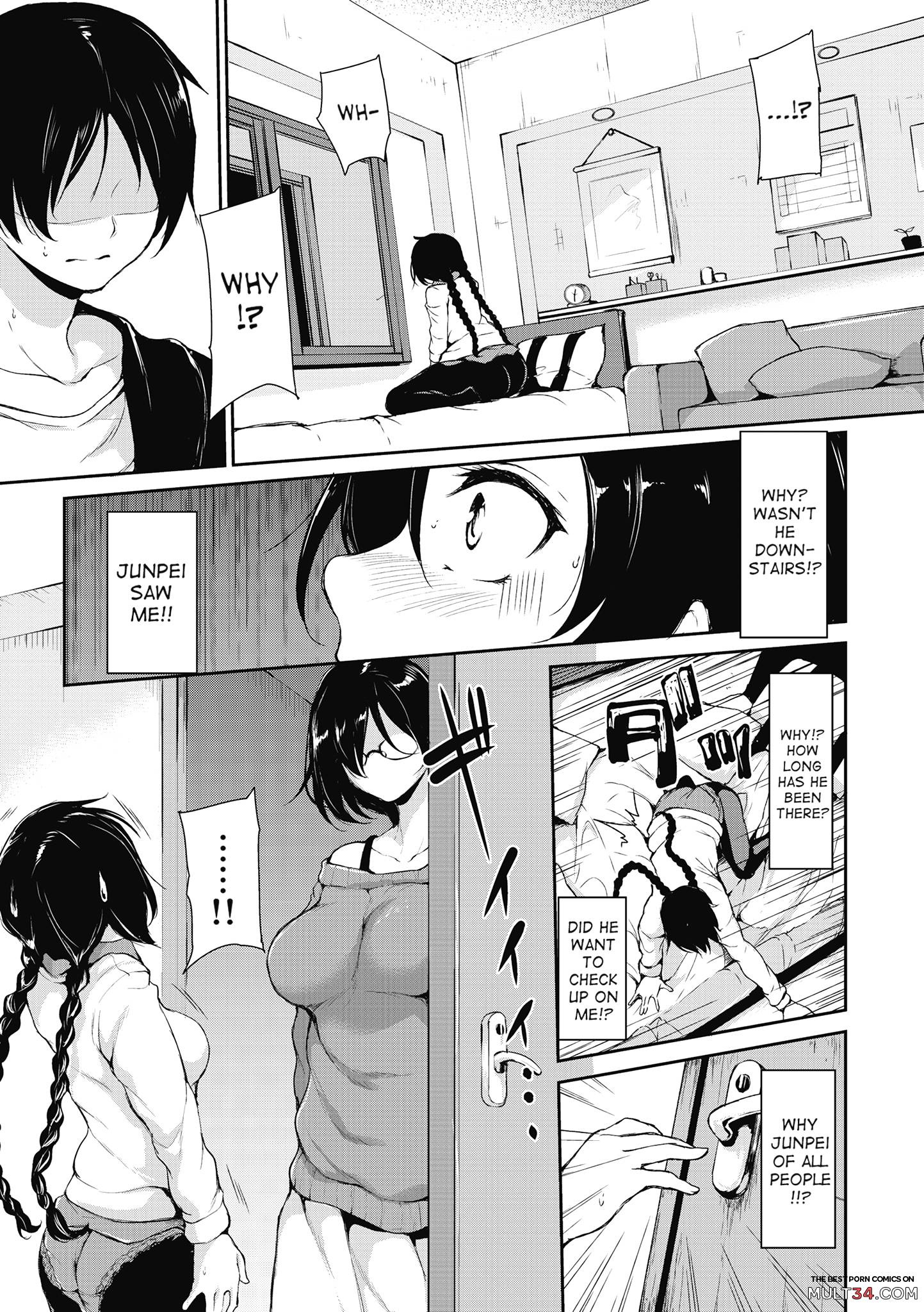 At Home Harem Fudeoro Sisters 6 page 13