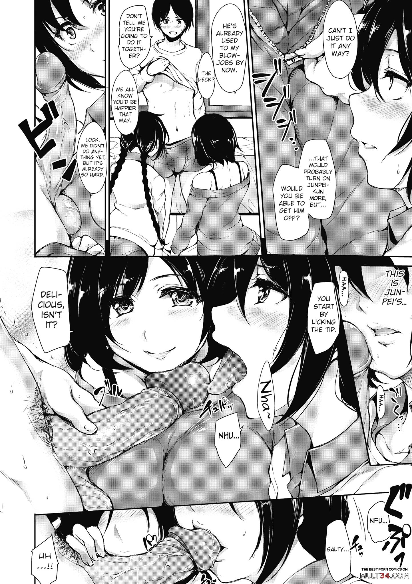 At Home Harem Fudeoro Sisters 6 page 18
