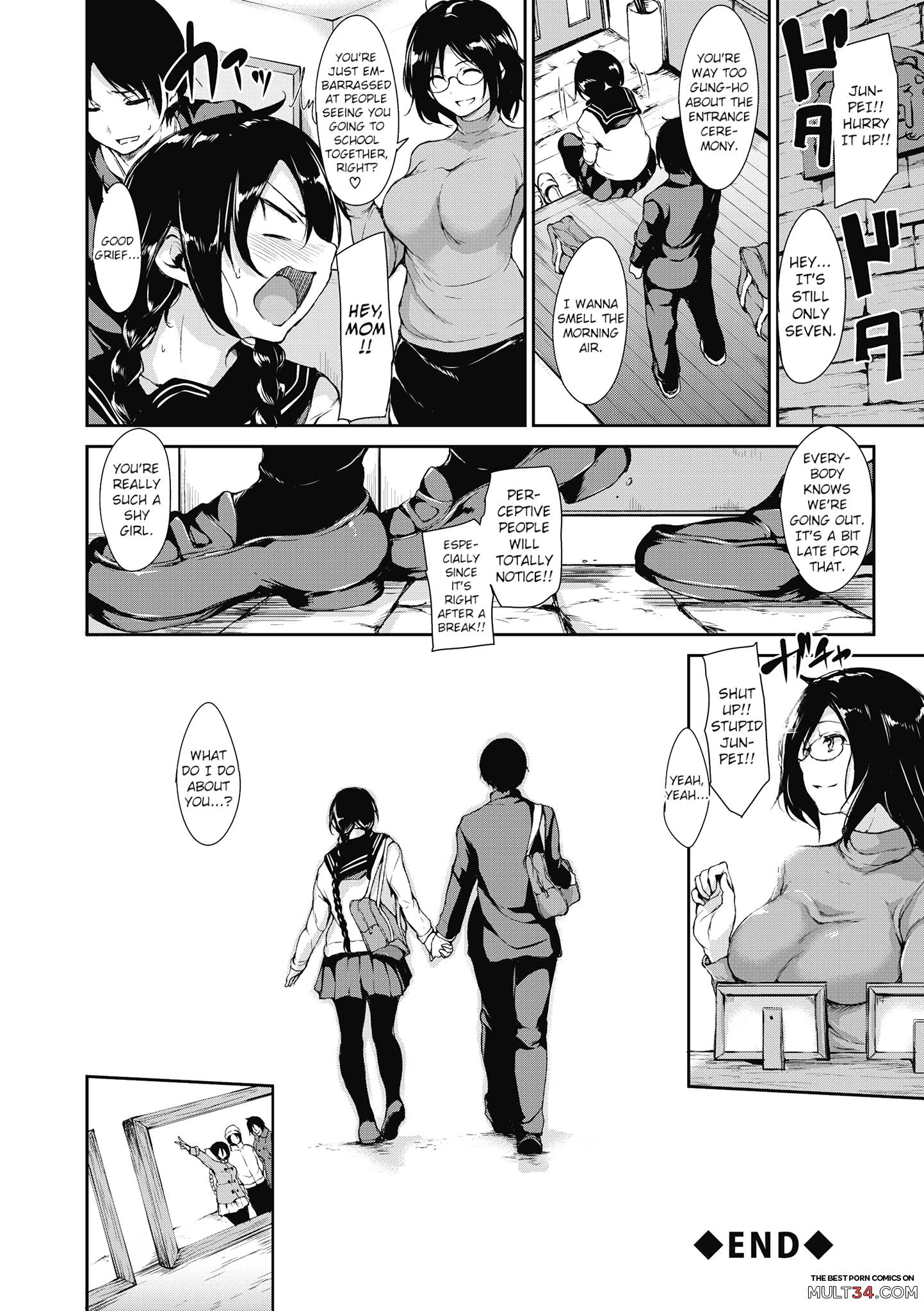 At Home Harem Fudeoro Sisters 6 page 40