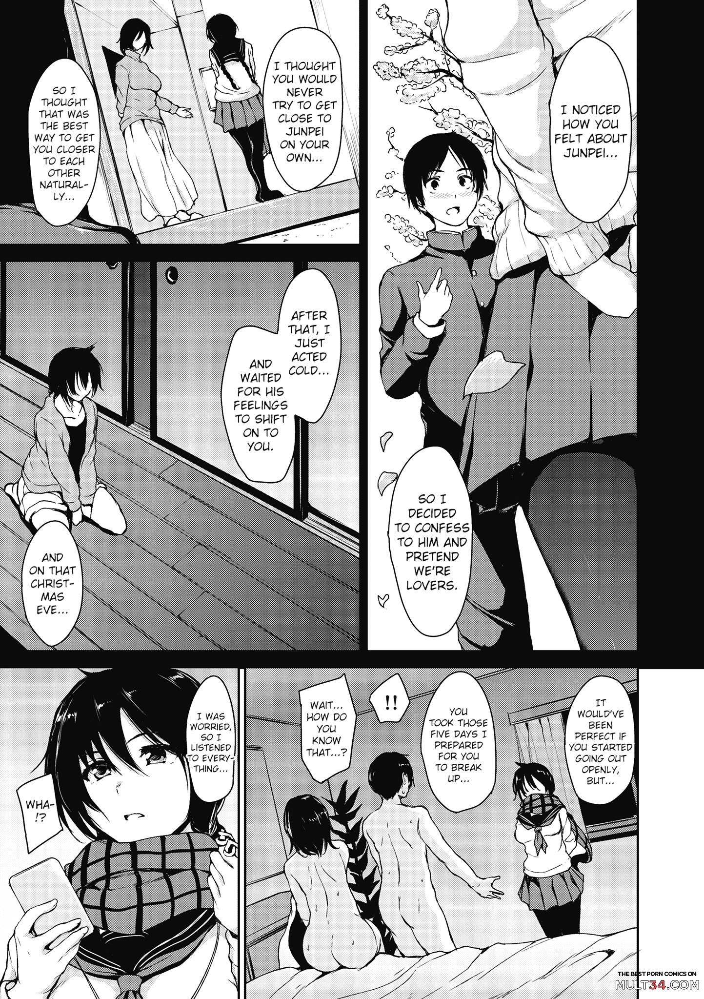 At Home Harem Fudeoro Sisters 6 page 5