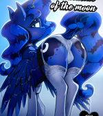 Backside of the Moon - Porn Comics page 1