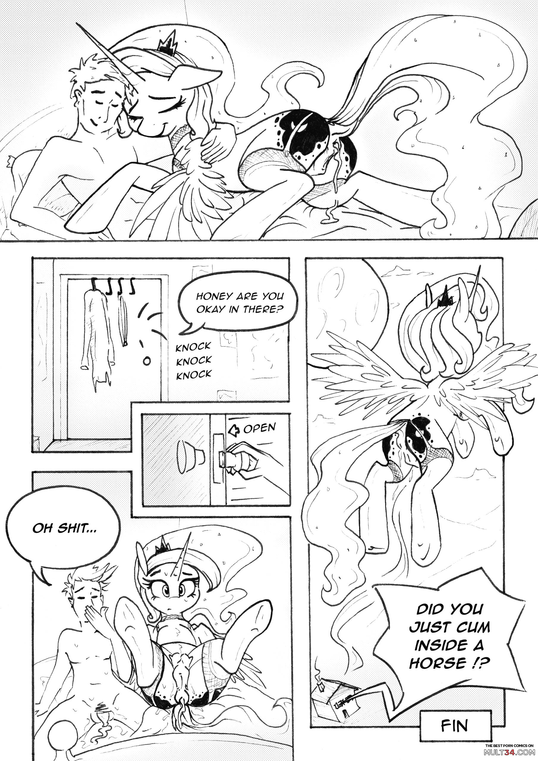 Backside of the Moon - Porn Comics page 10