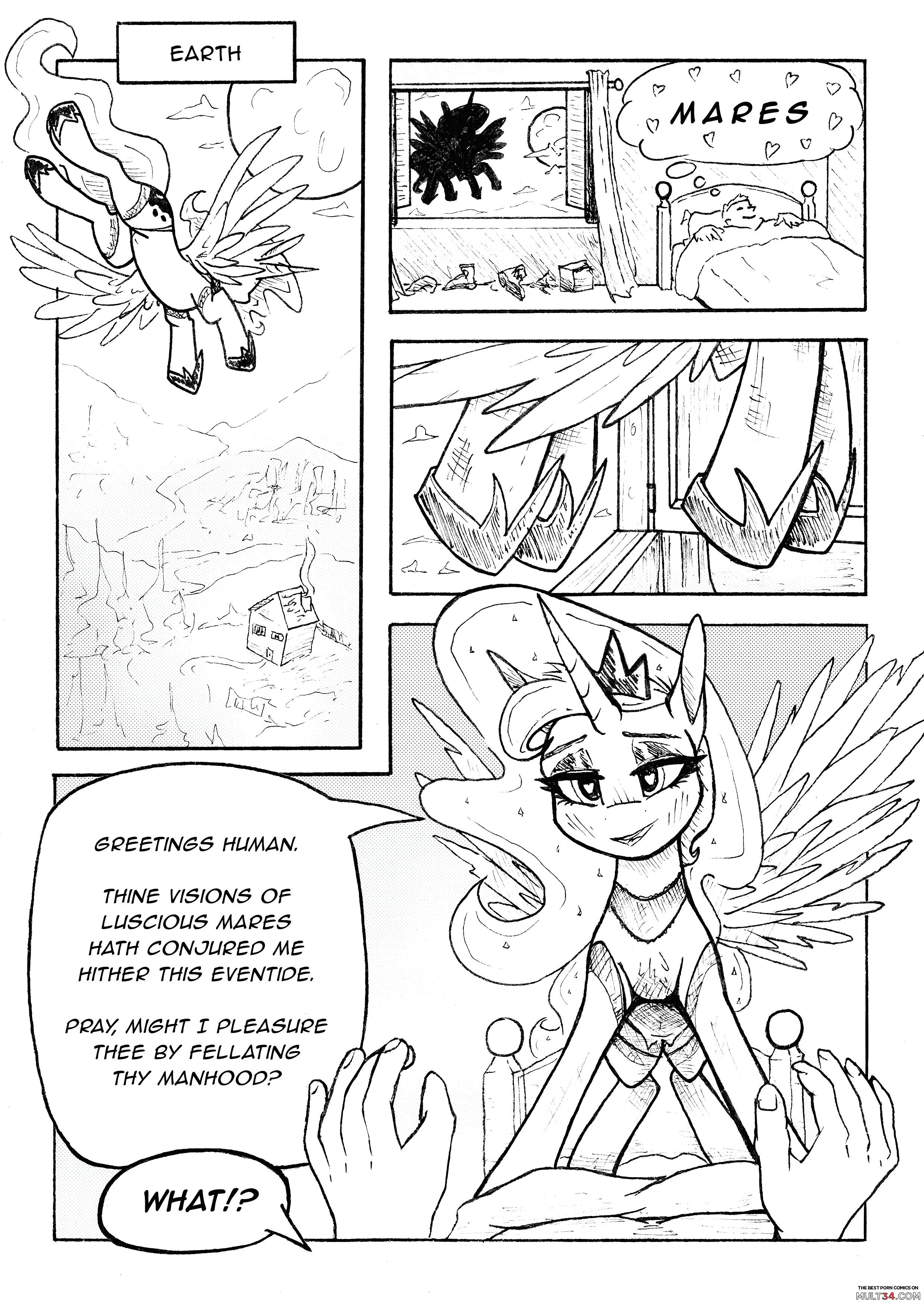 Backside of the Moon - Porn Comics page 2