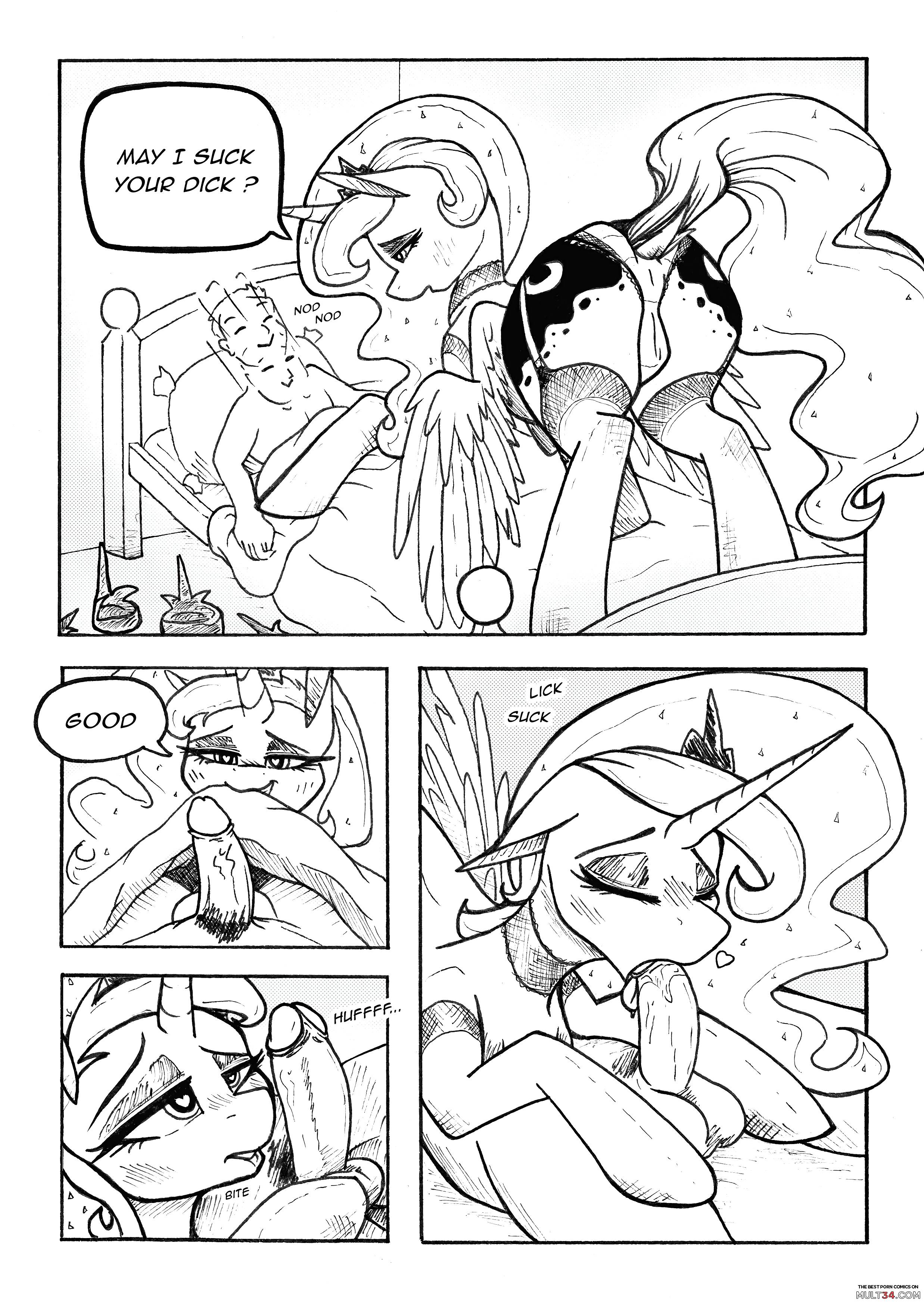 Backside of the Moon - Porn Comics page 3