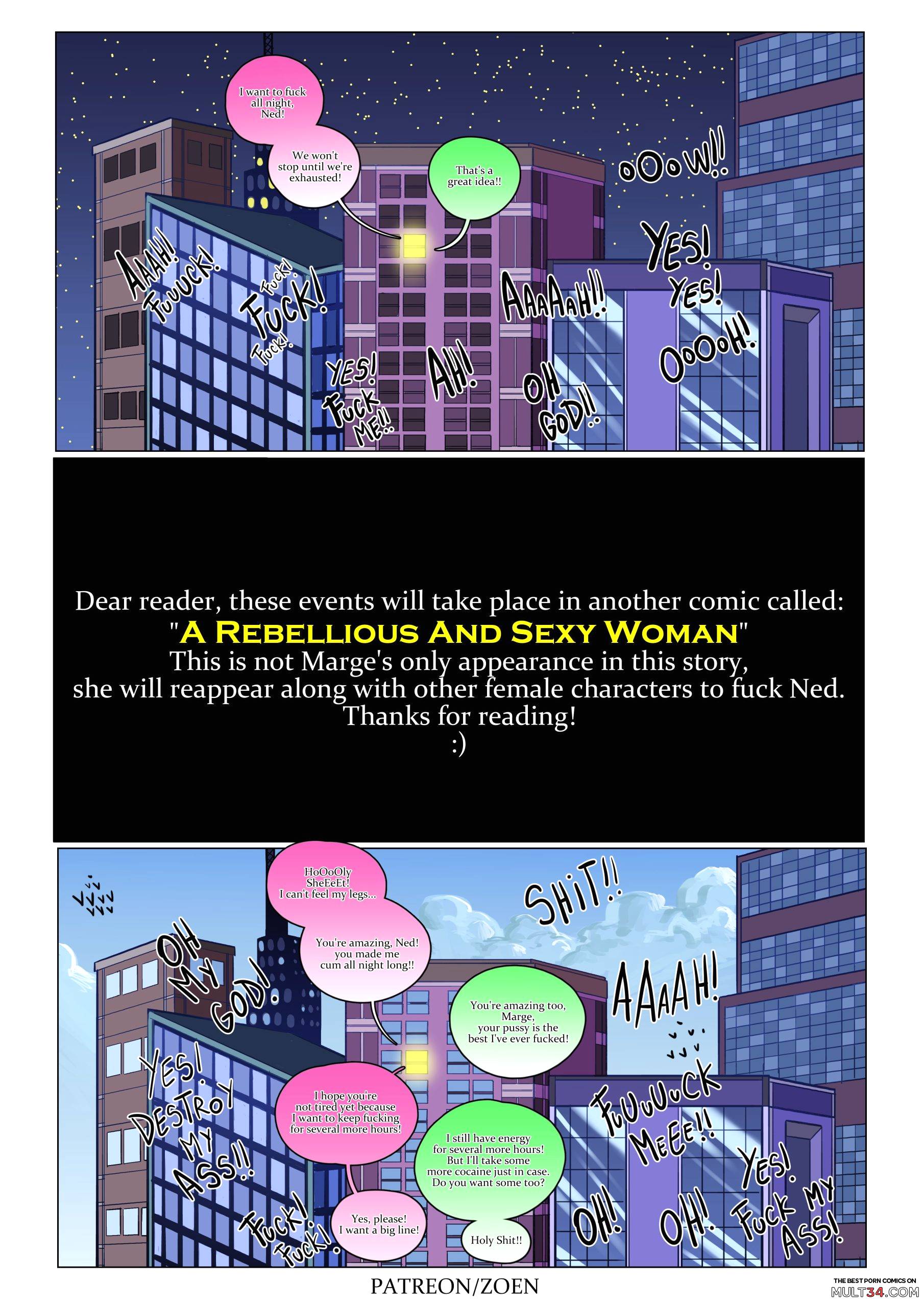 Bad Boy - Porn Comics page 36