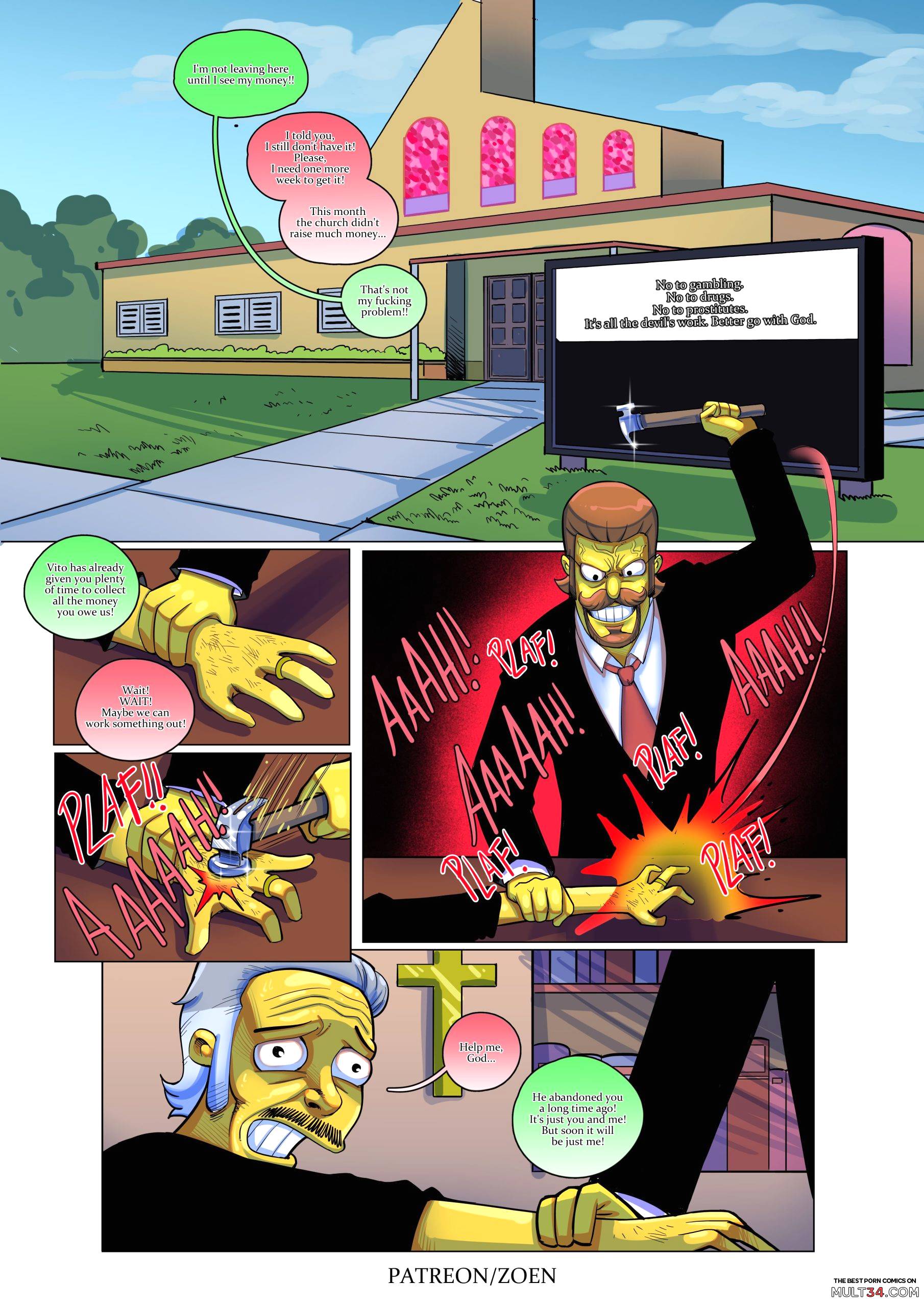 Bad Boy - Porn Comics page 38