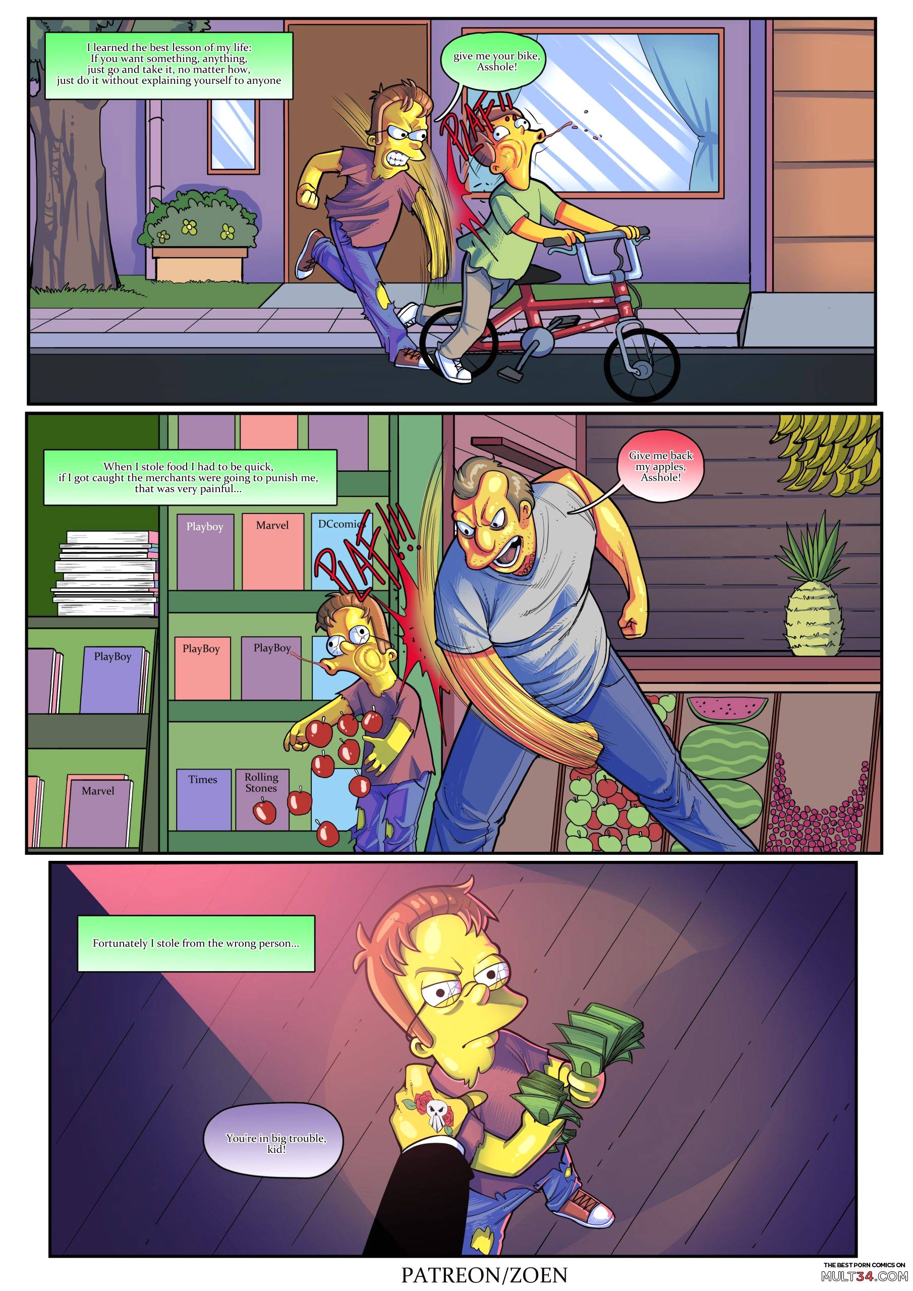 Bad Boy - Porn Comics page 4