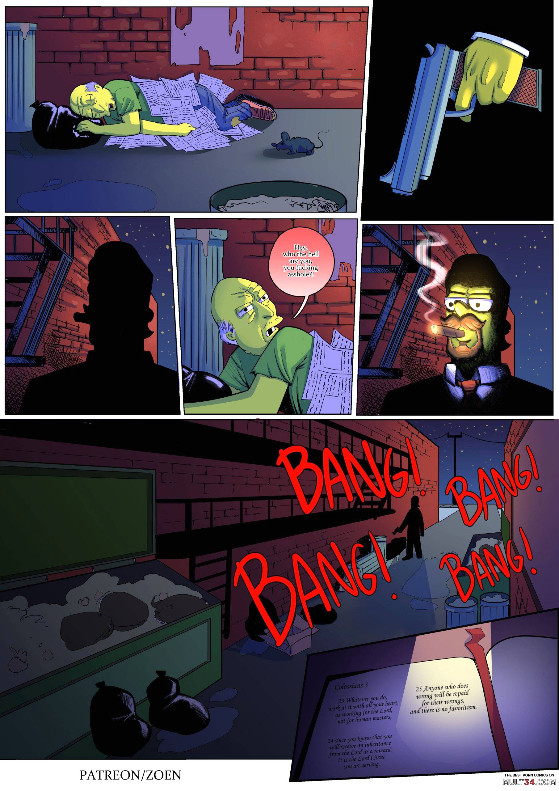 Bad Boy - Porn Comics page 48