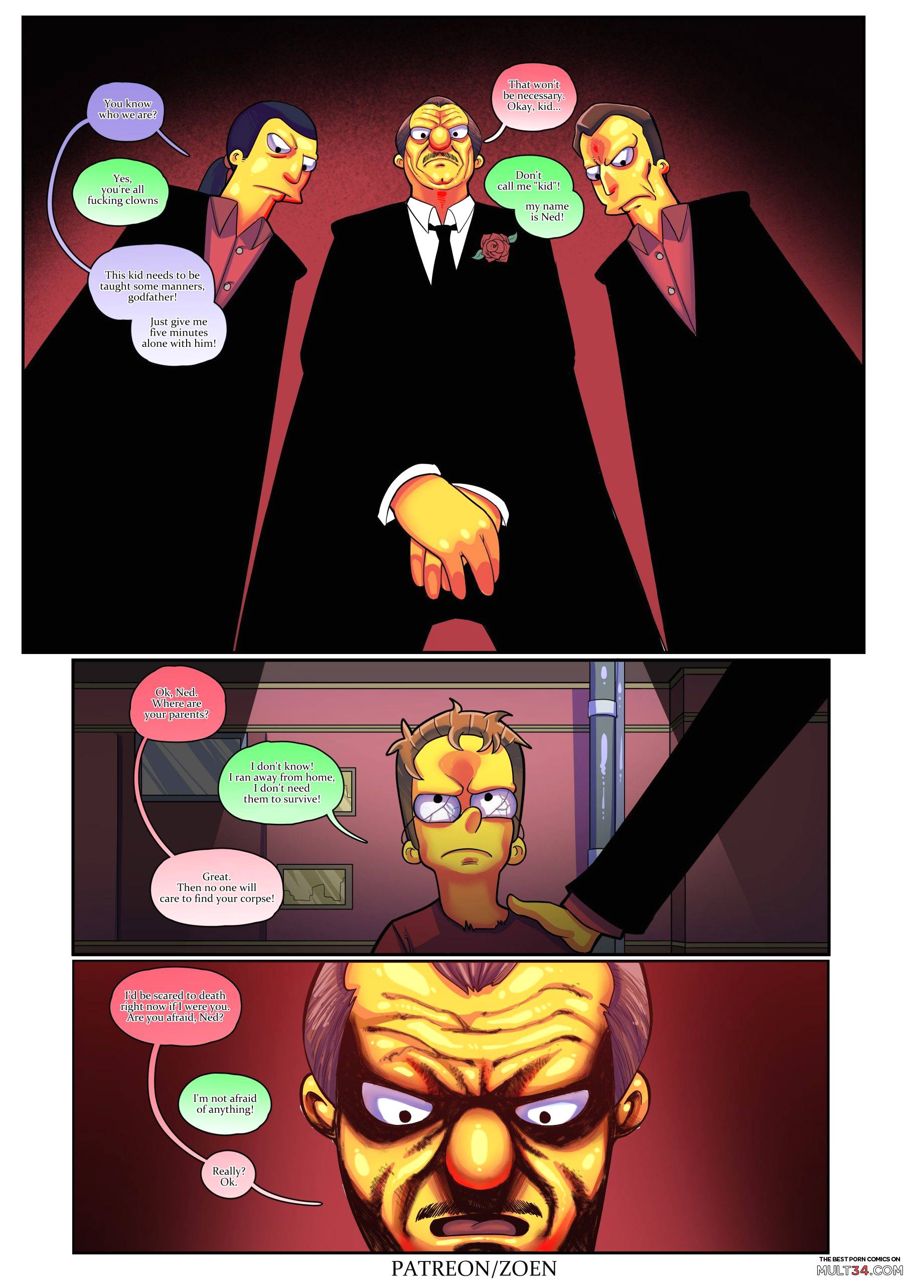 Bad Boy - Porn Comics page 5