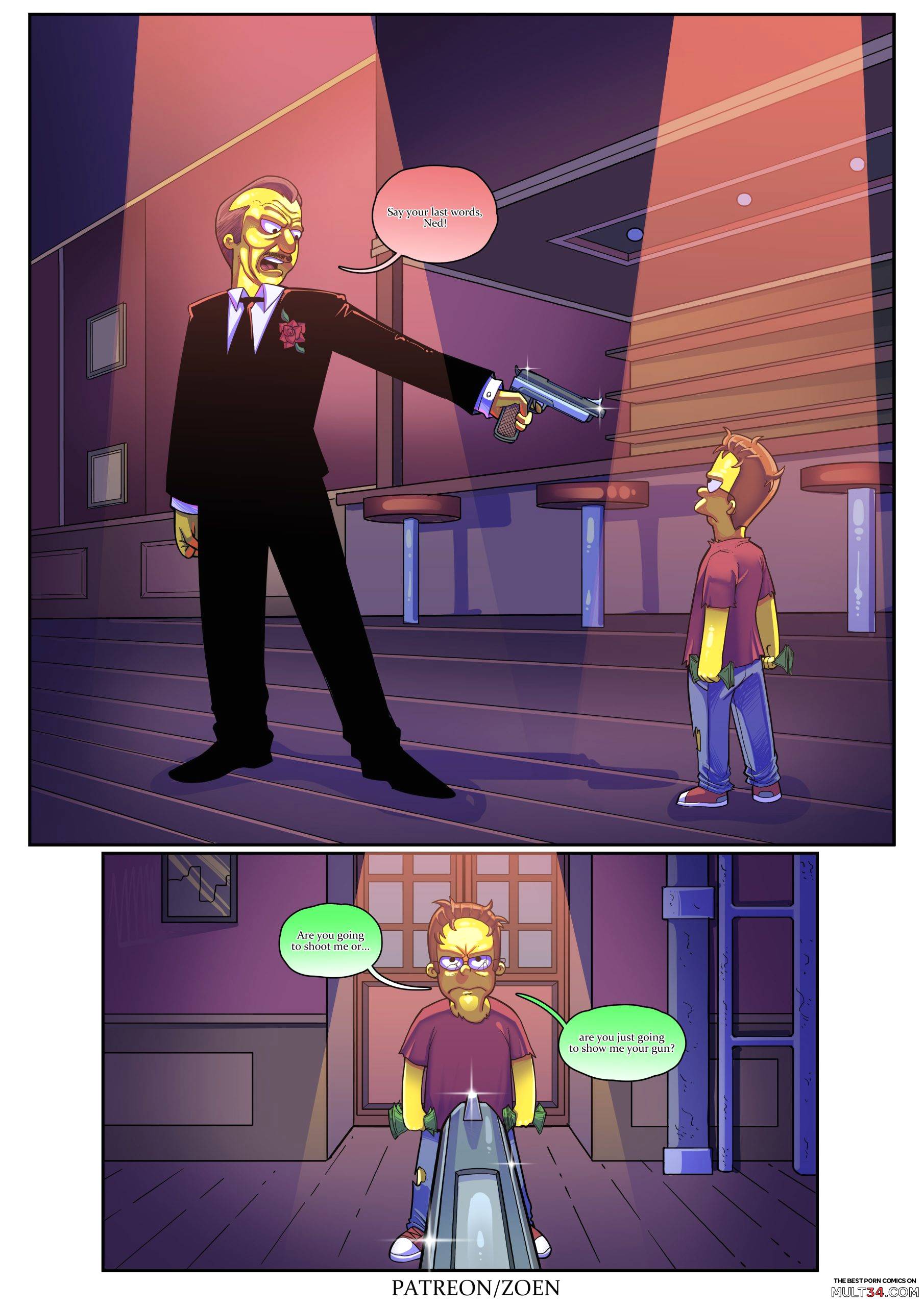 Bad Boy - Porn Comics page 6