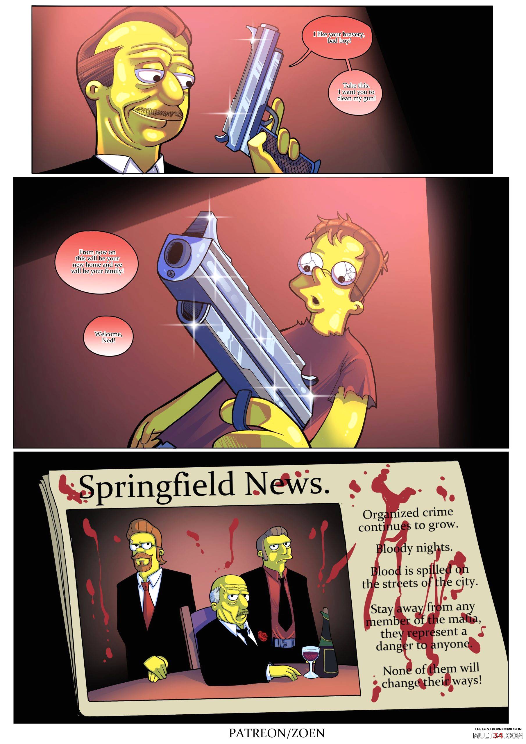 Bad Boy - Porn Comics page 7