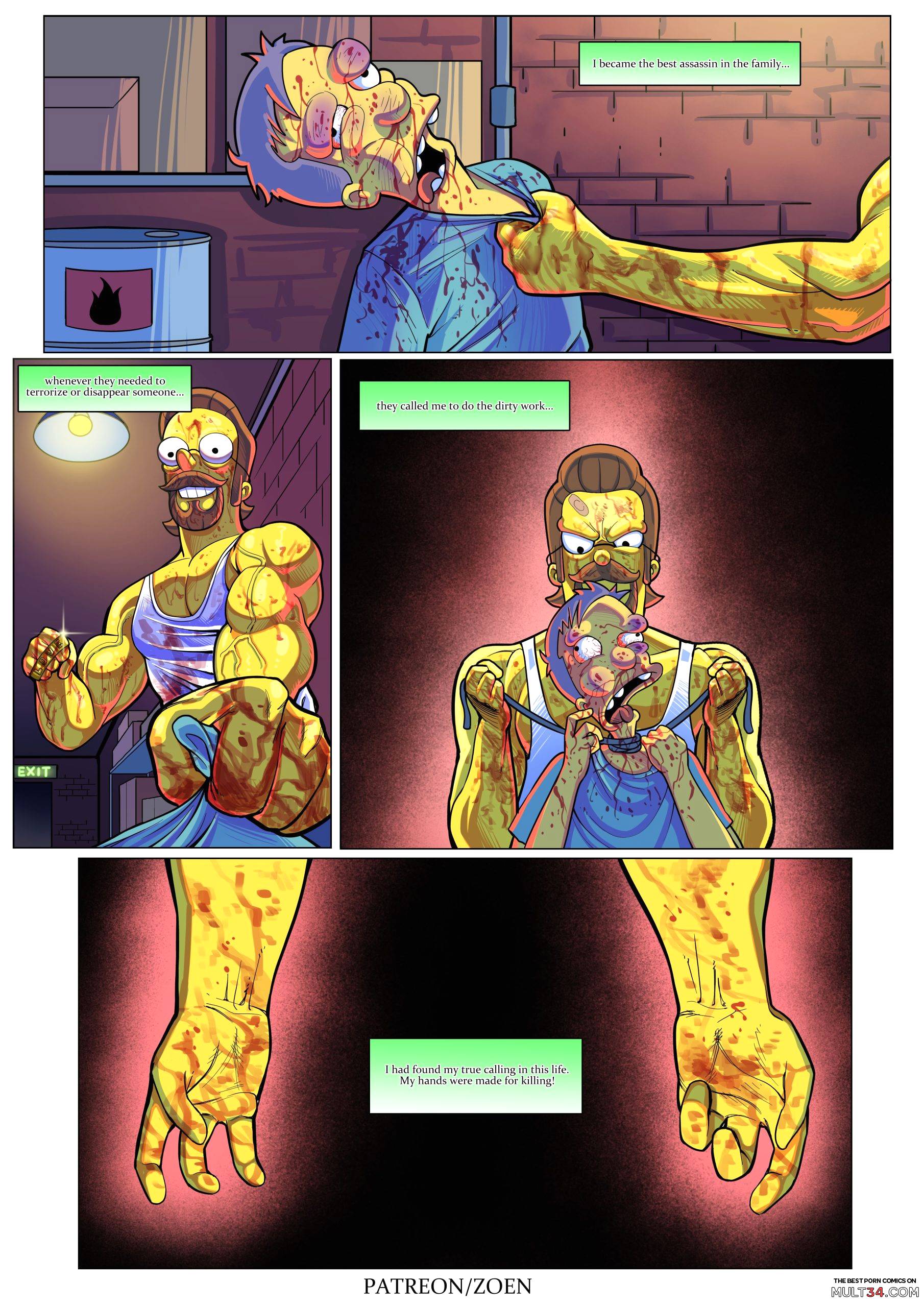 Bad Boy - Porn Comics page 8