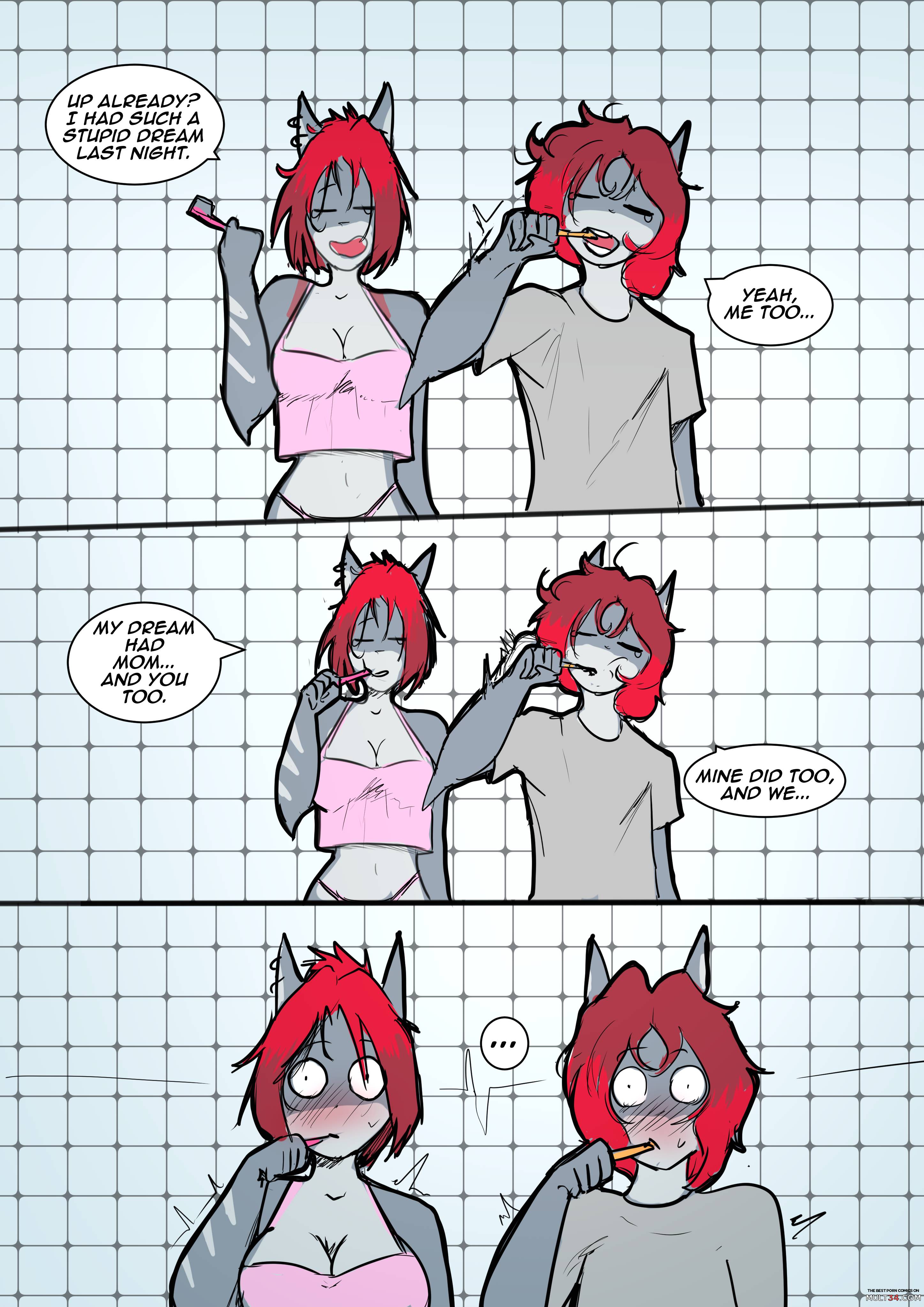 Baited Desires - Porn Comics page 32