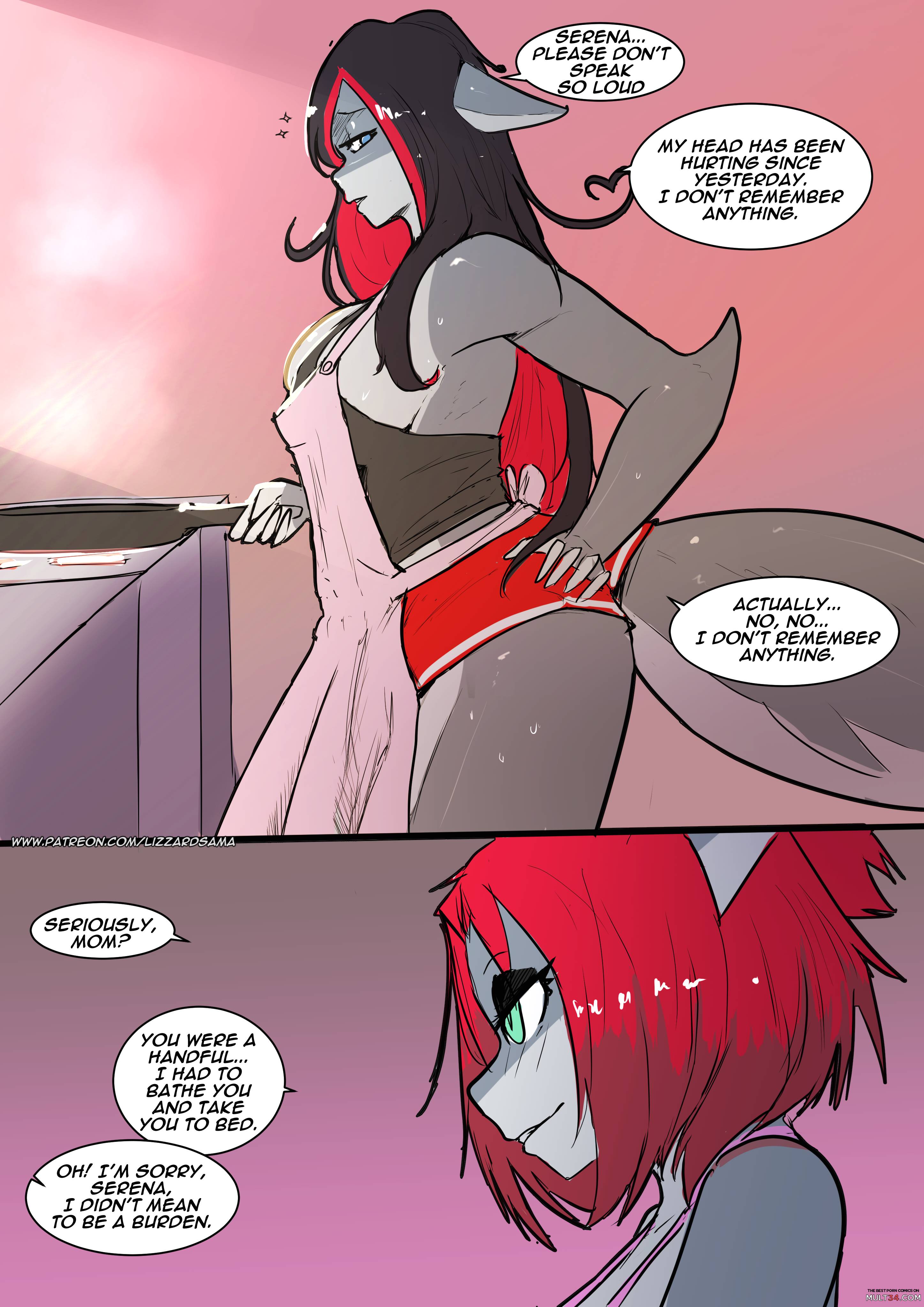 Baited Desires - Porn Comics page 39