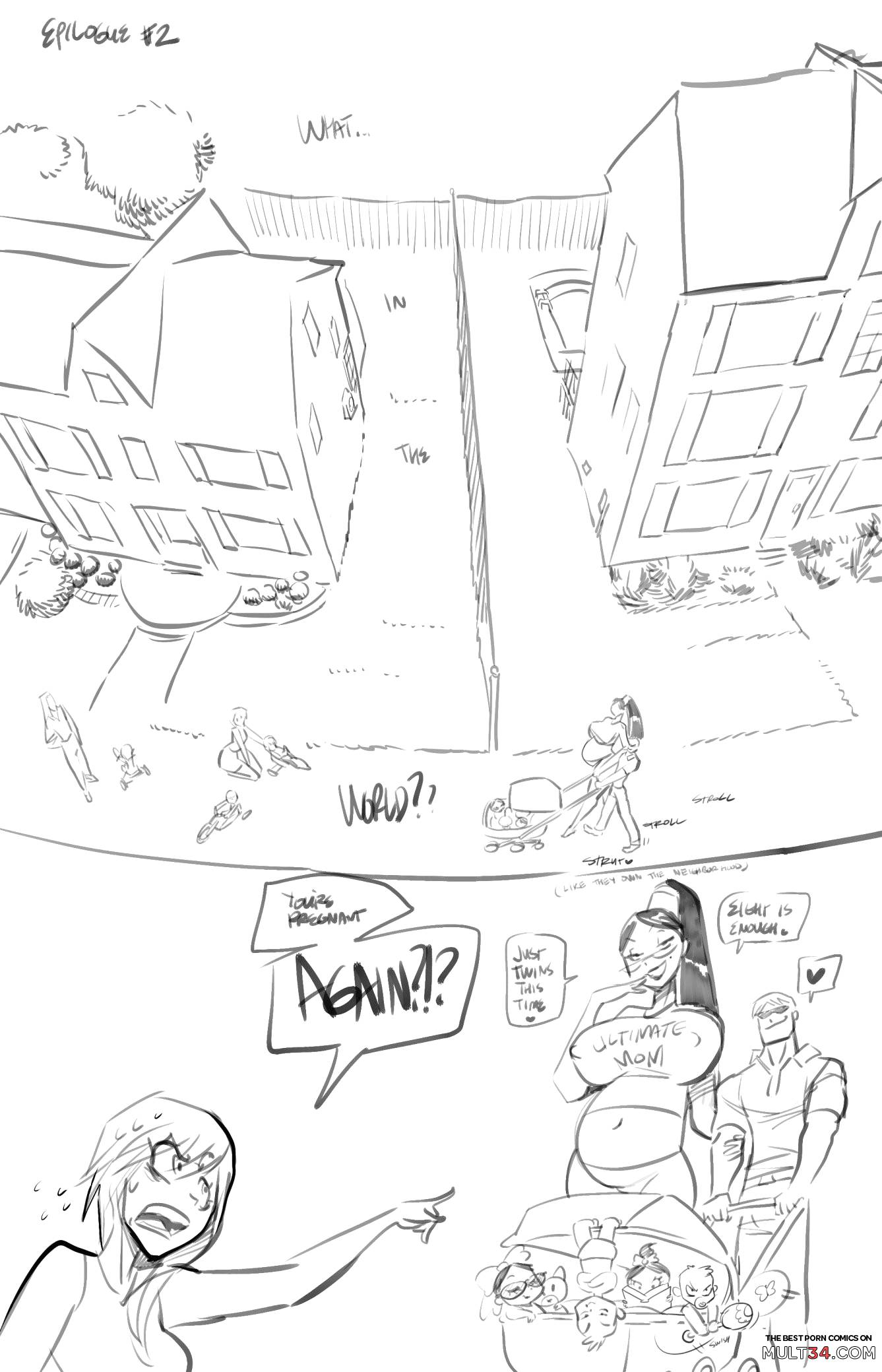 Bayonetta and Dante in Super Space Vegas - Porn Comics page 12