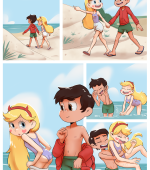 Beach Day - Porn Comics page 1
