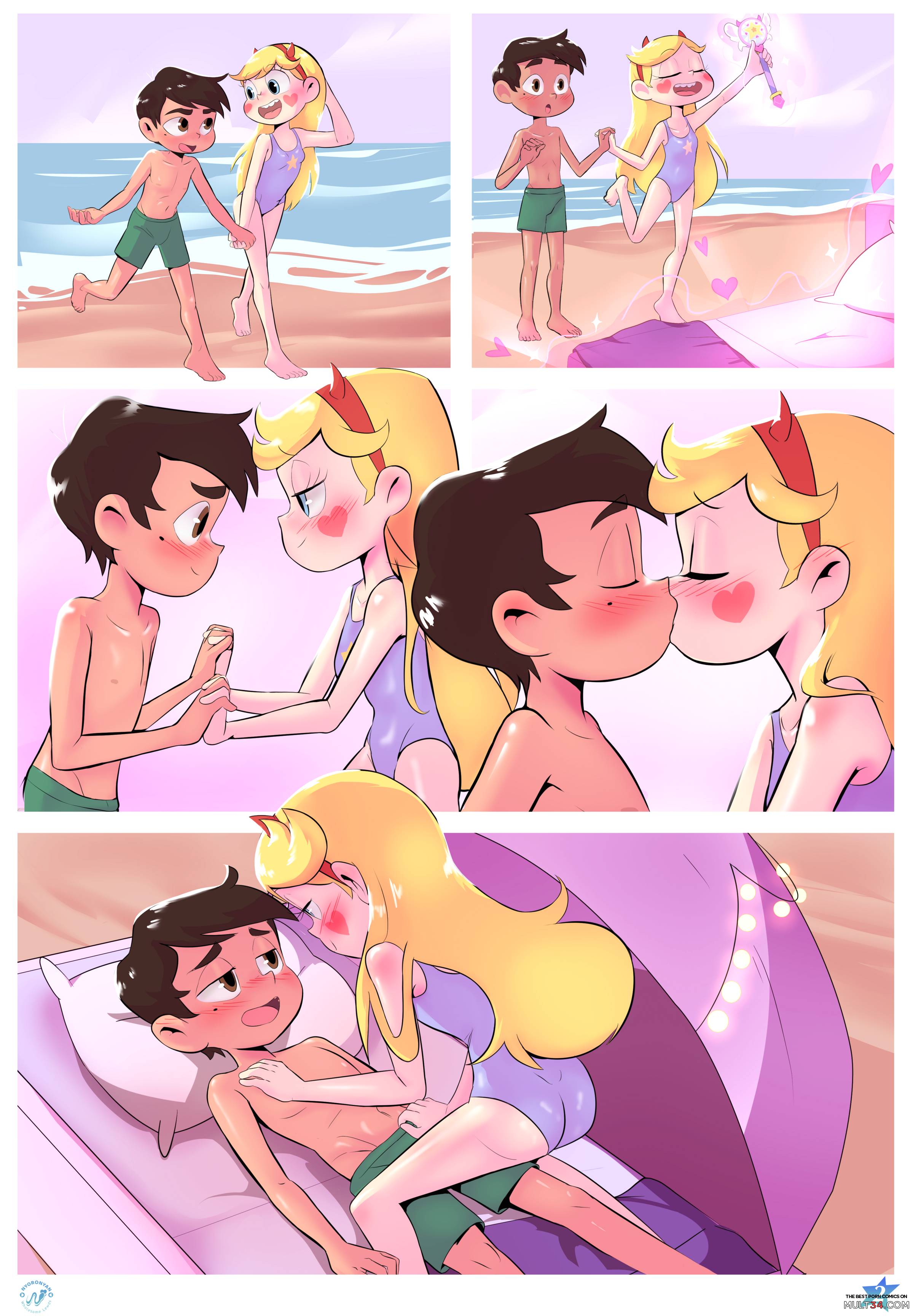 Beach Day - Porn Comics page 2