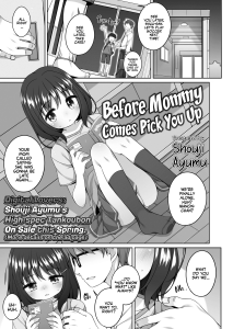 Before Mommy Comes Pick you Up! page 1