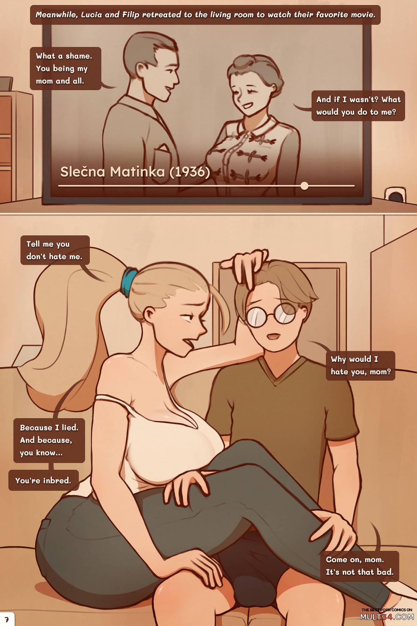 Bloodline Depravity 2 - Porn Comics page 8