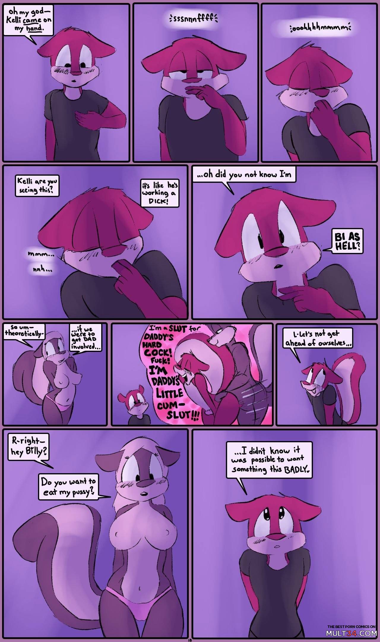 Brambletree Family Summer Vacation - Porn Comics page 18