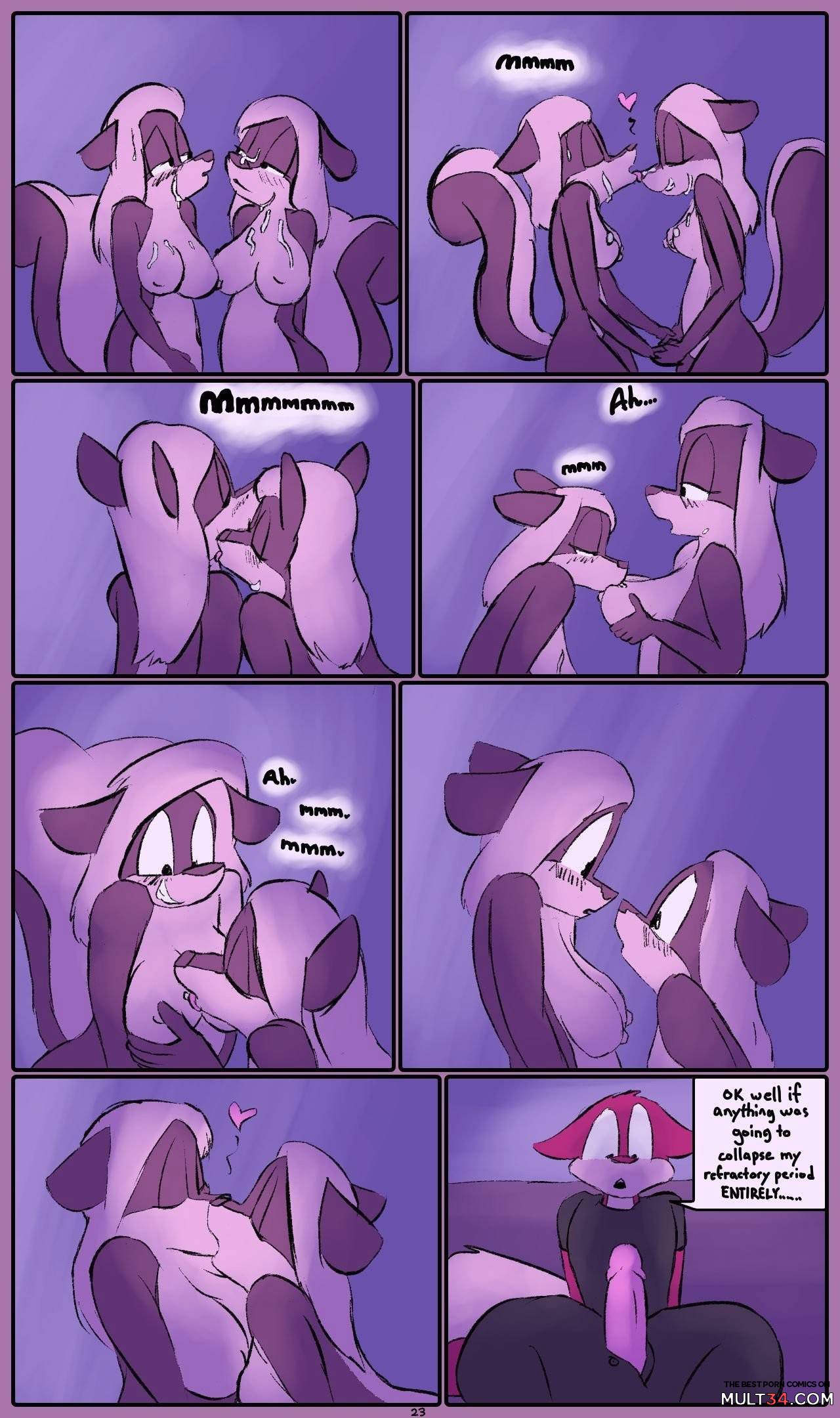 Brambletree Family Summer Vacation - Porn Comics page 23