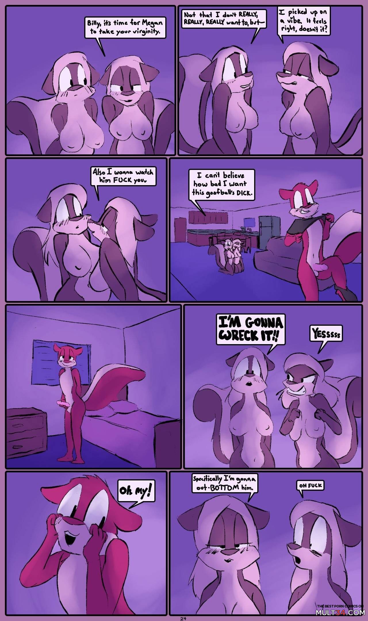 Brambletree Family Summer Vacation - Porn Comics page 24