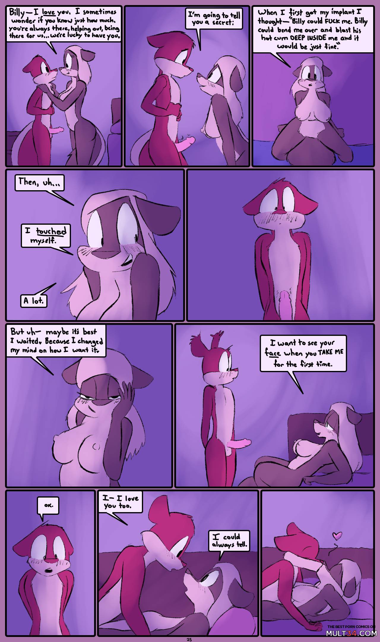 Brambletree Family Summer Vacation - Porn Comics page 25