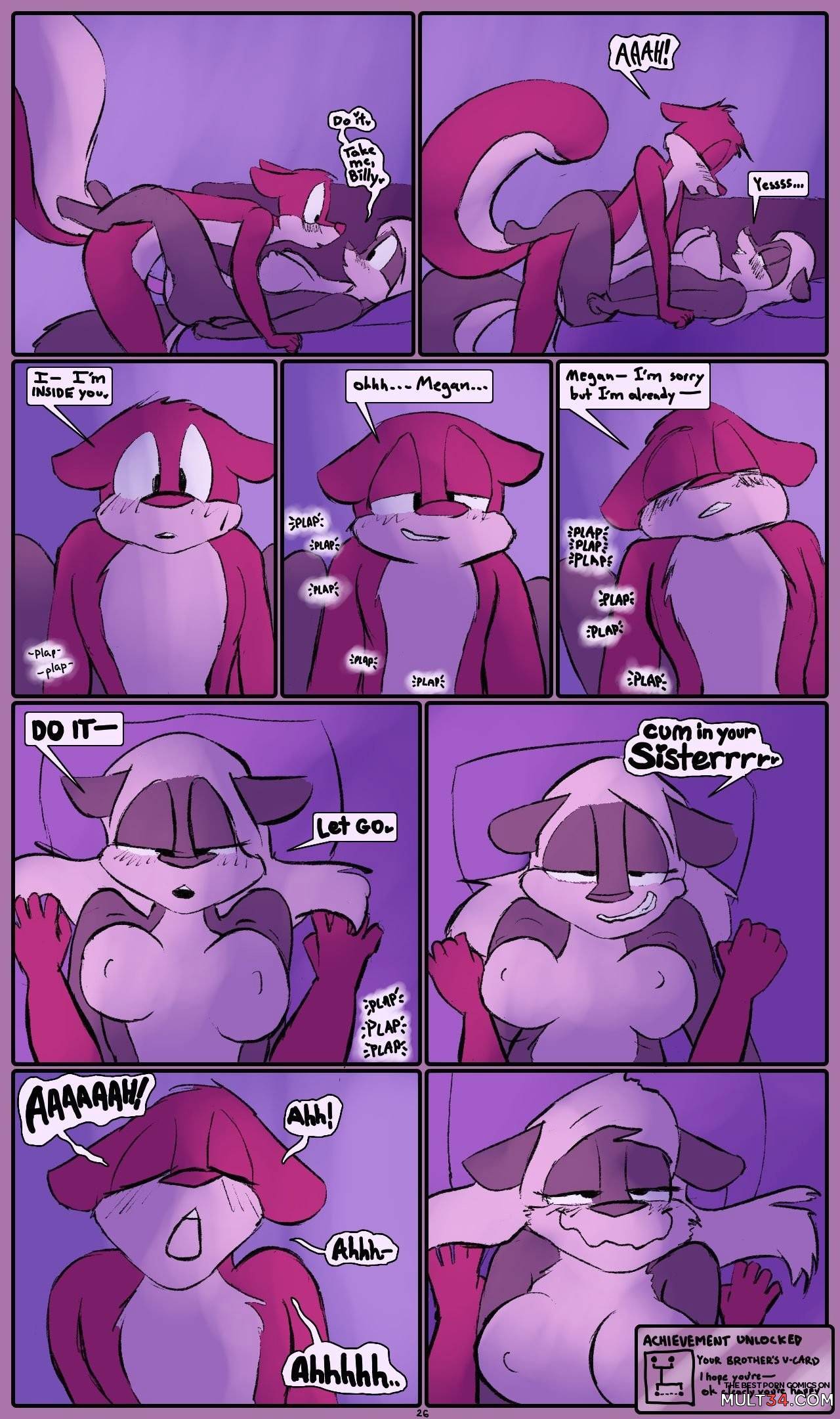 Brambletree Family Summer Vacation - Porn Comics page 26