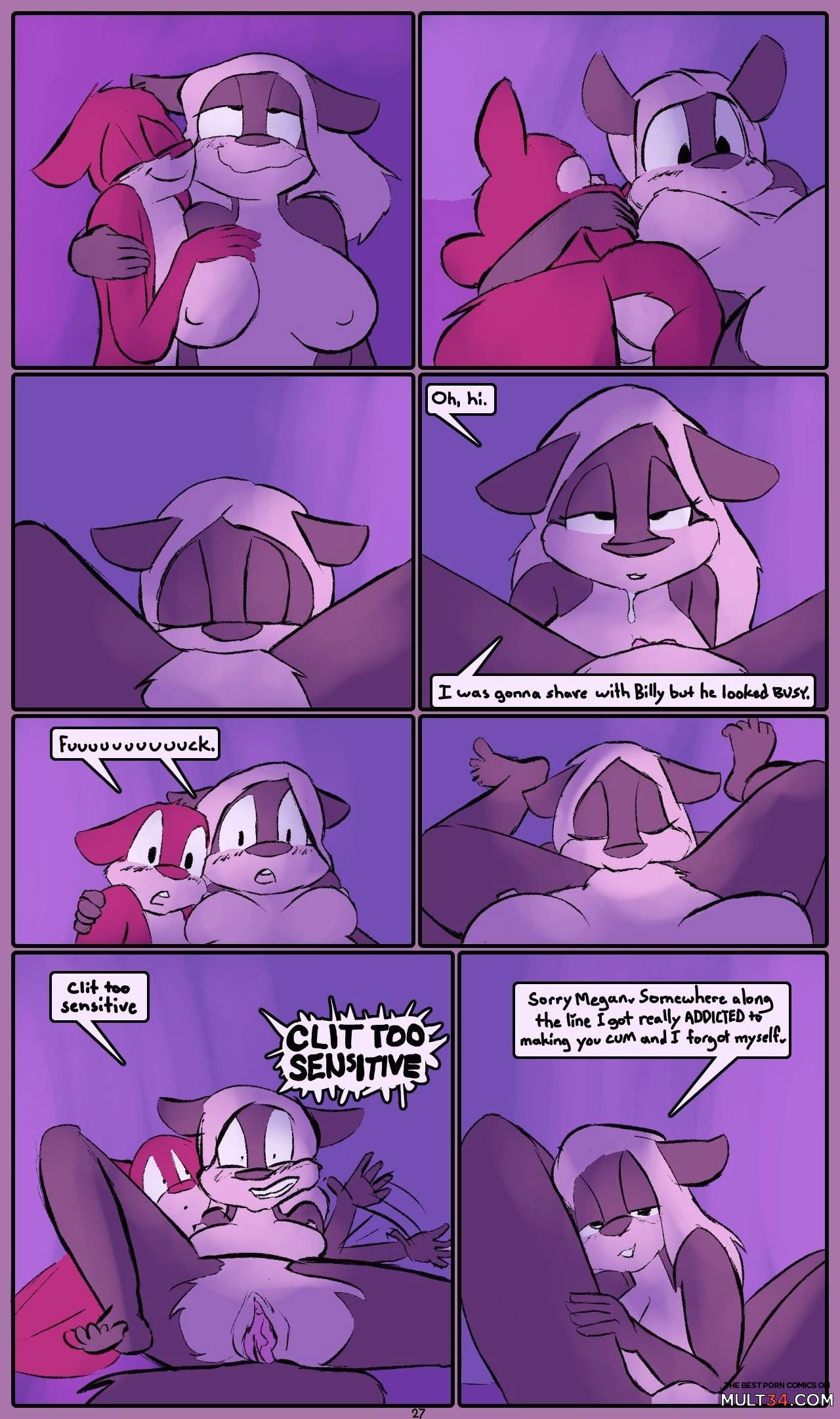 Brambletree Family Summer Vacation - Porn Comics page 27