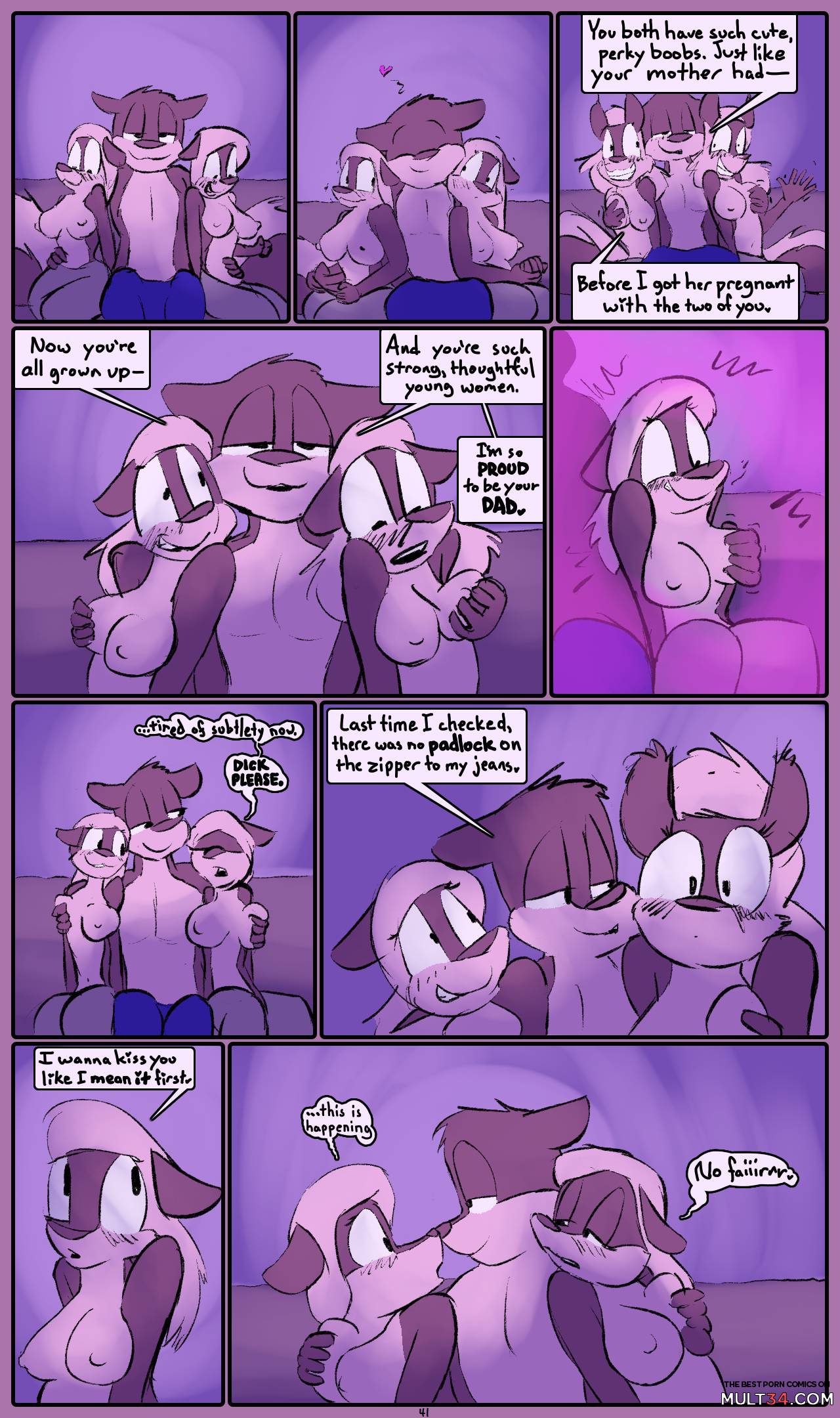 Brambletree Family Summer Vacation - Porn Comics page 41