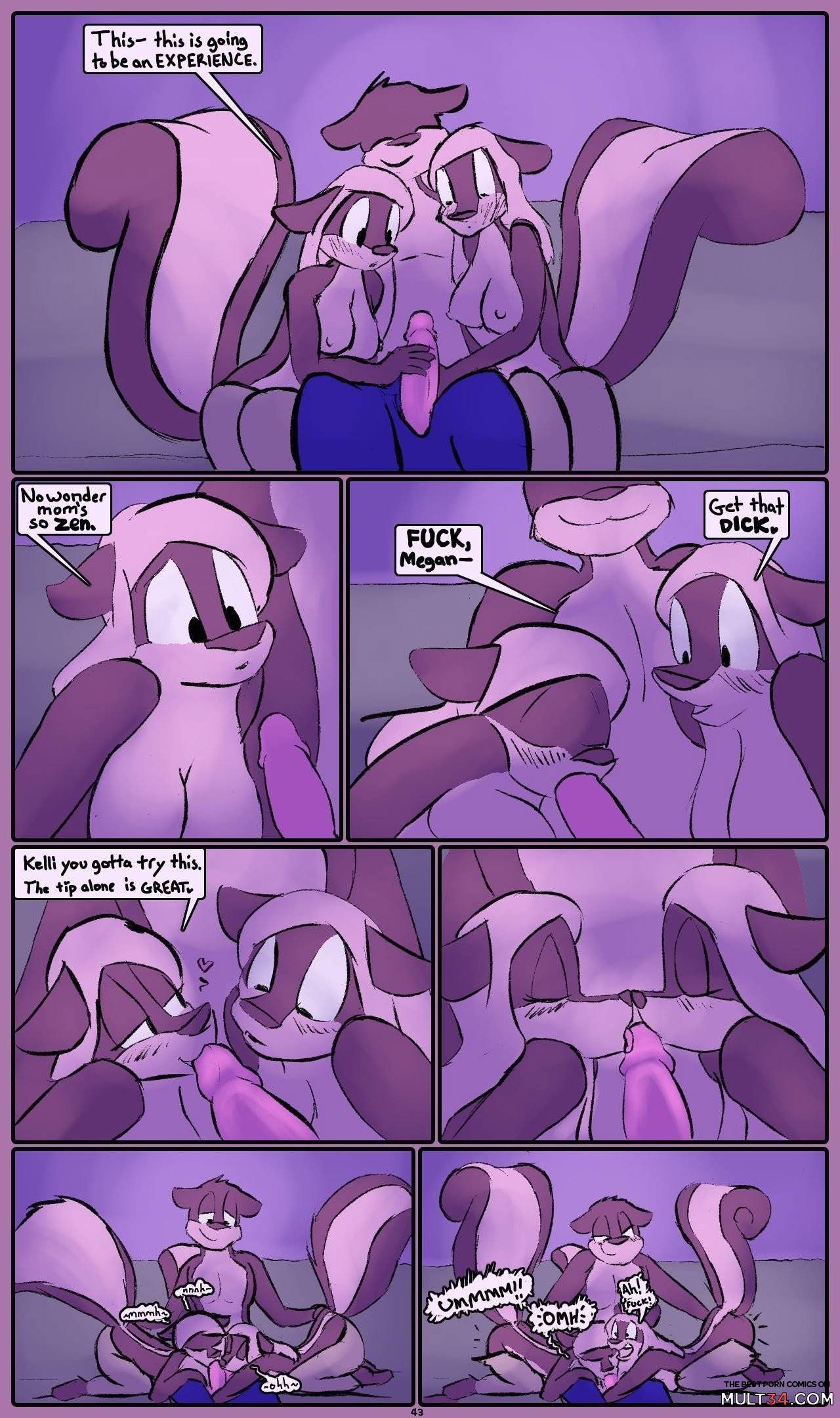 Brambletree Family Summer Vacation - Porn Comics page 43