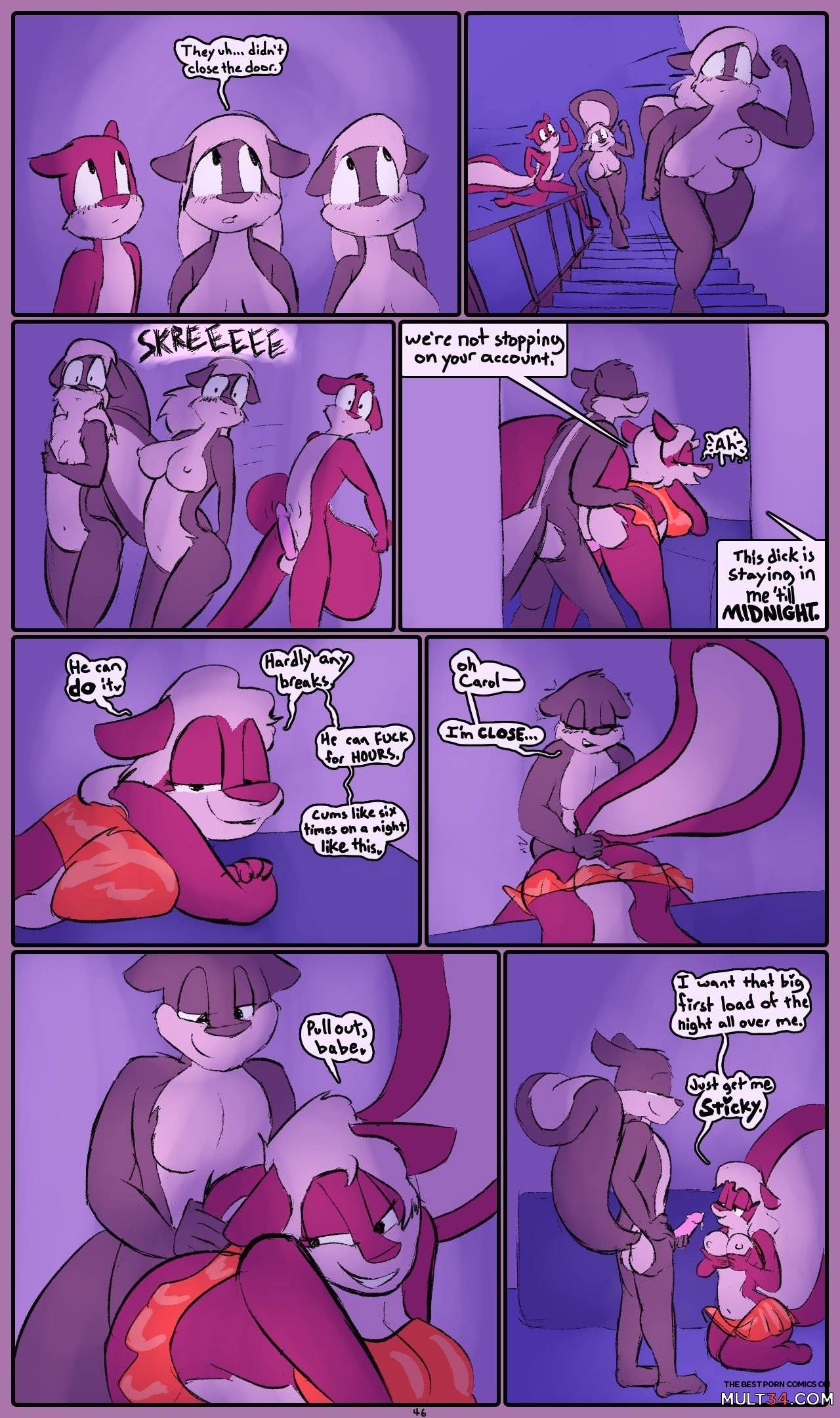 Brambletree Family Summer Vacation - Porn Comics page 46