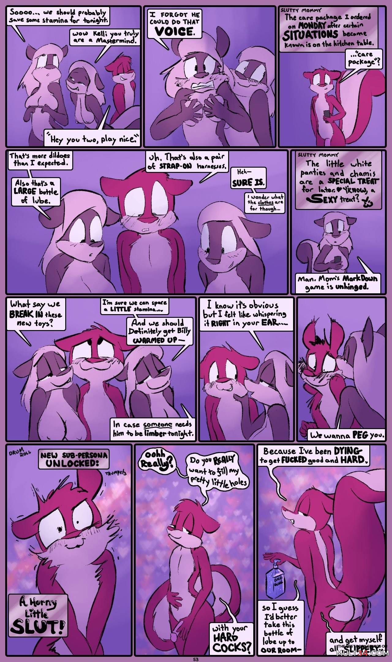 Brambletree Family Summer Vacation - Porn Comics page 53