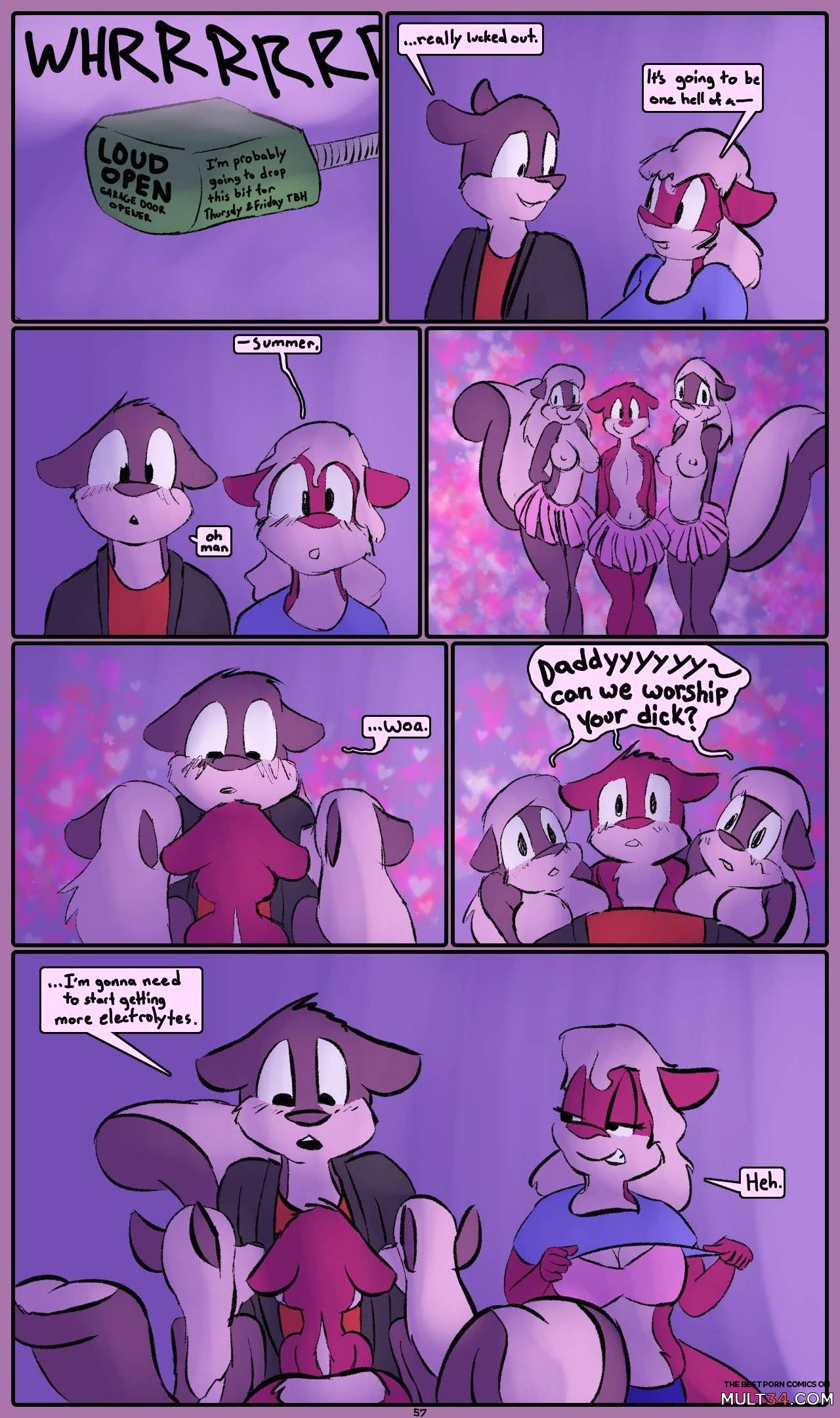 Brambletree Family Summer Vacation - Porn Comics page 57
