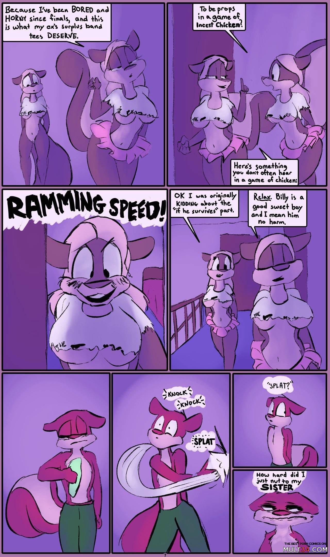 Brambletree Family Summer Vacation - Porn Comics page 7