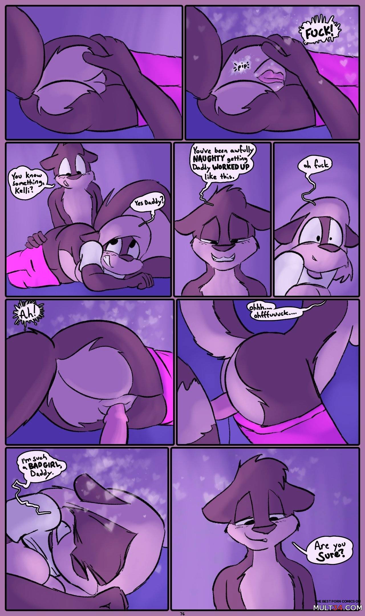 Brambletree Family Summer Vacation - Porn Comics page 76