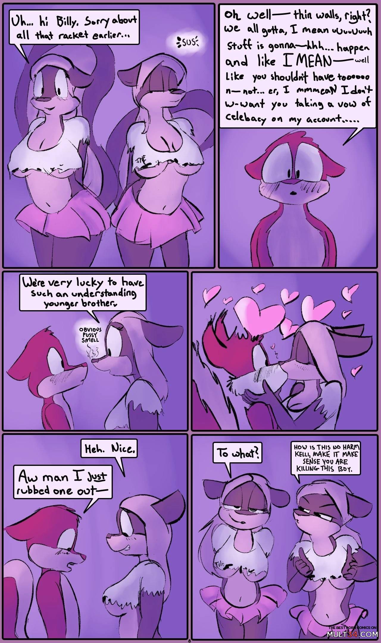 Brambletree Family Summer Vacation - Porn Comics page 8