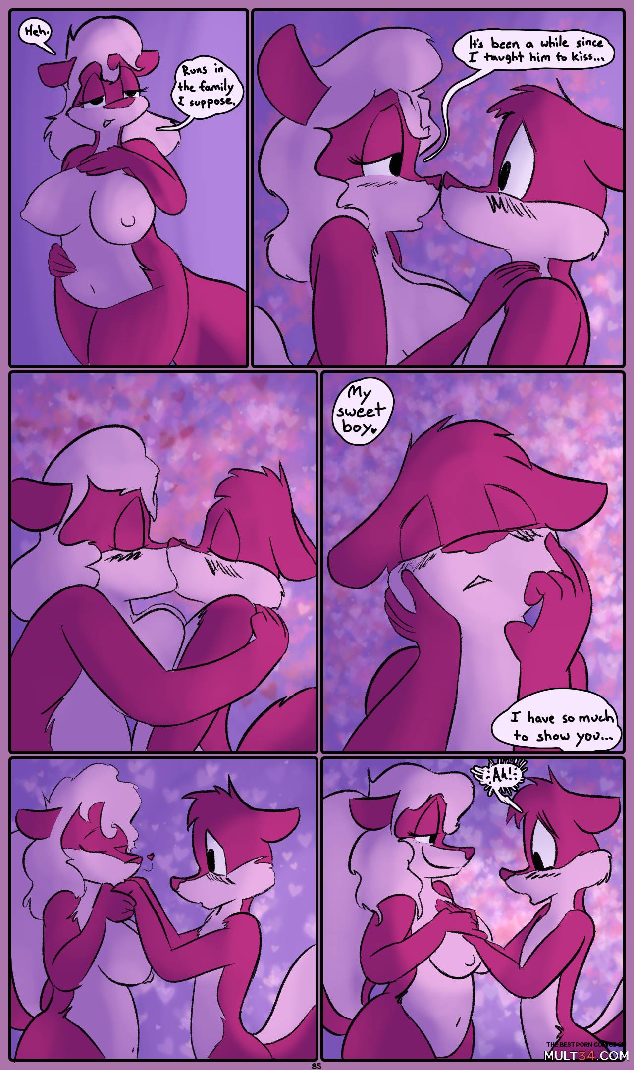 Brambletree Family Summer Vacation - Porn Comics page 85