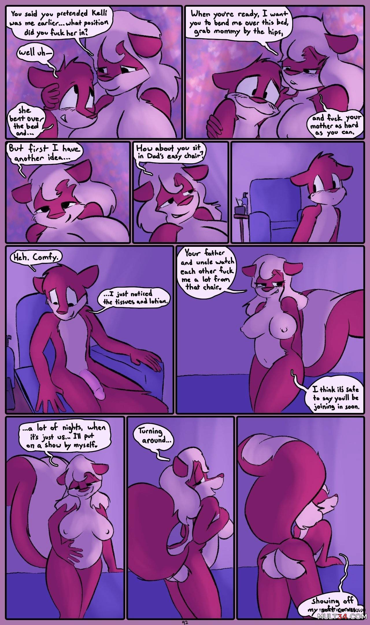 Brambletree Family Summer Vacation - Porn Comics page 92
