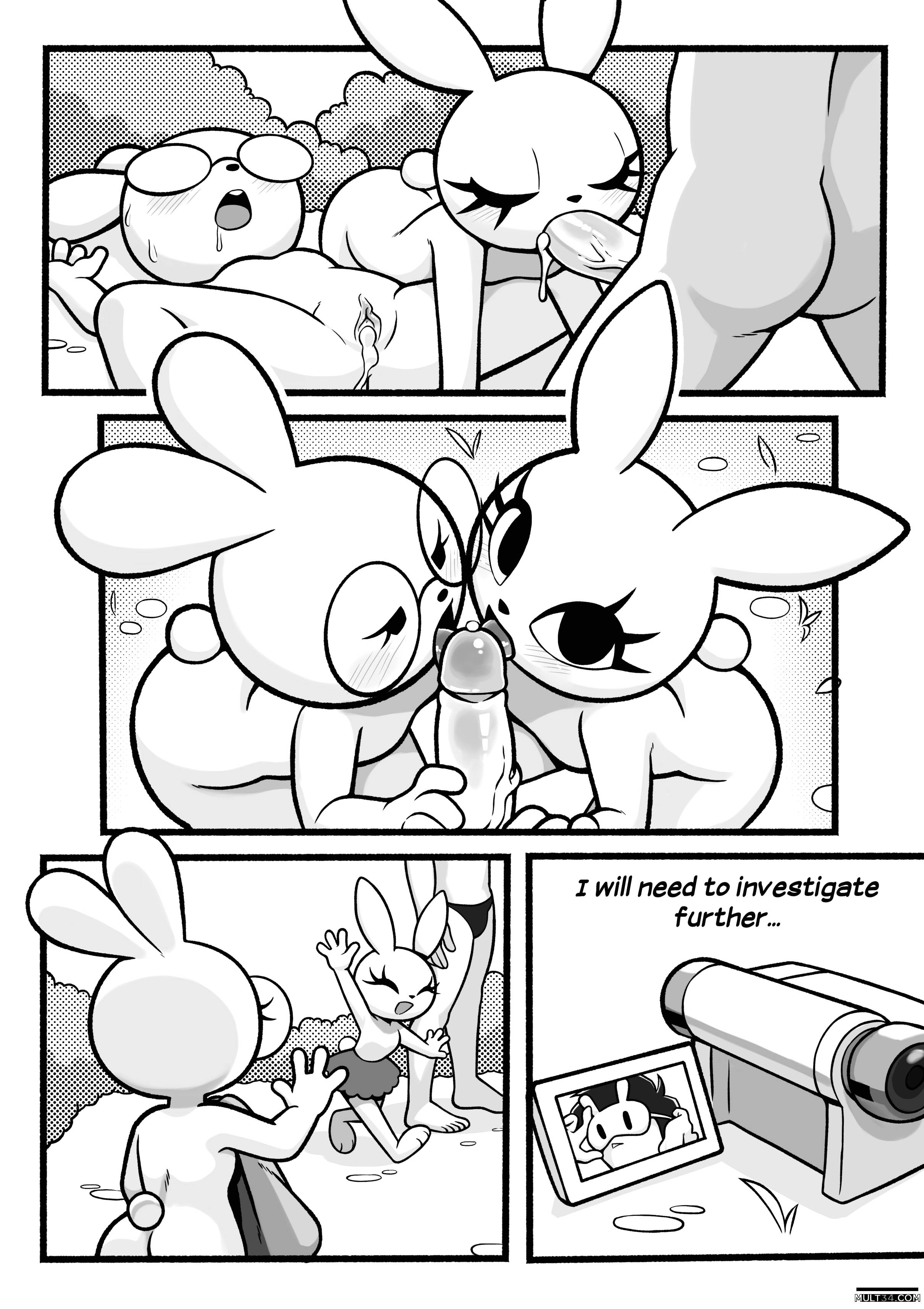 Bun Comic - Porn Comics page 7