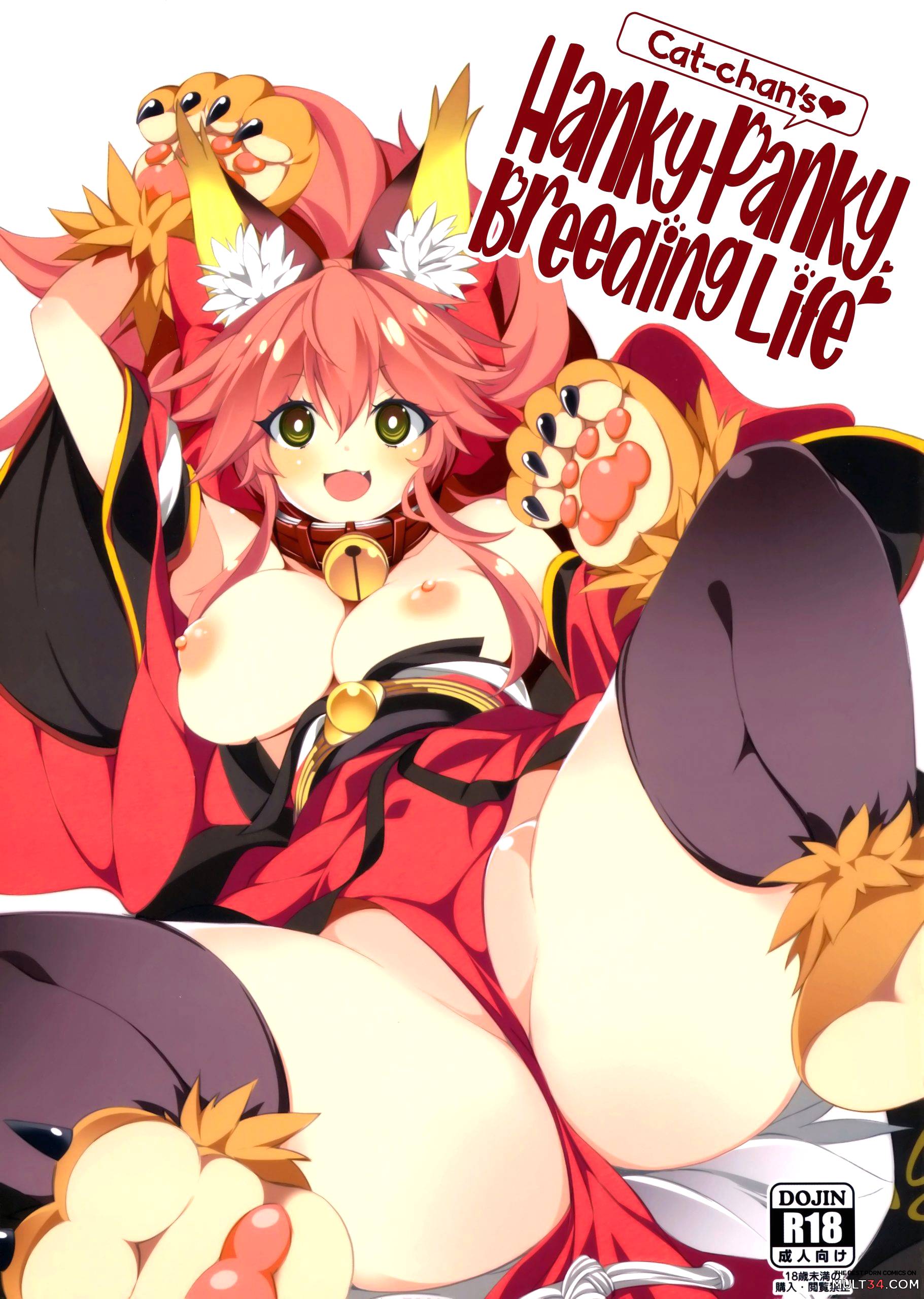 Cat-chan's Hanky-Panky Breeding Life page 1
