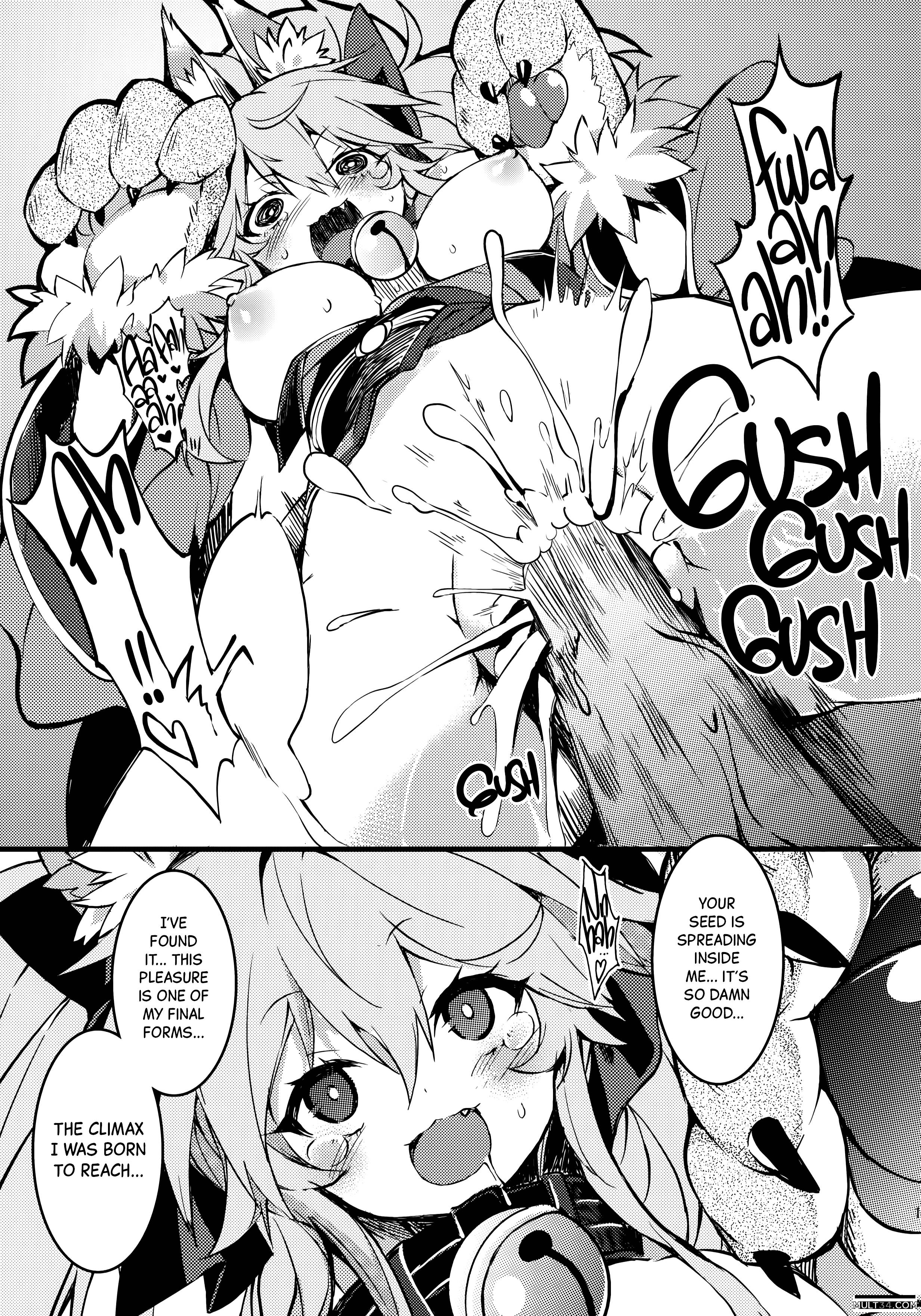 Cat-chan's Hanky-Panky Breeding Life page 10